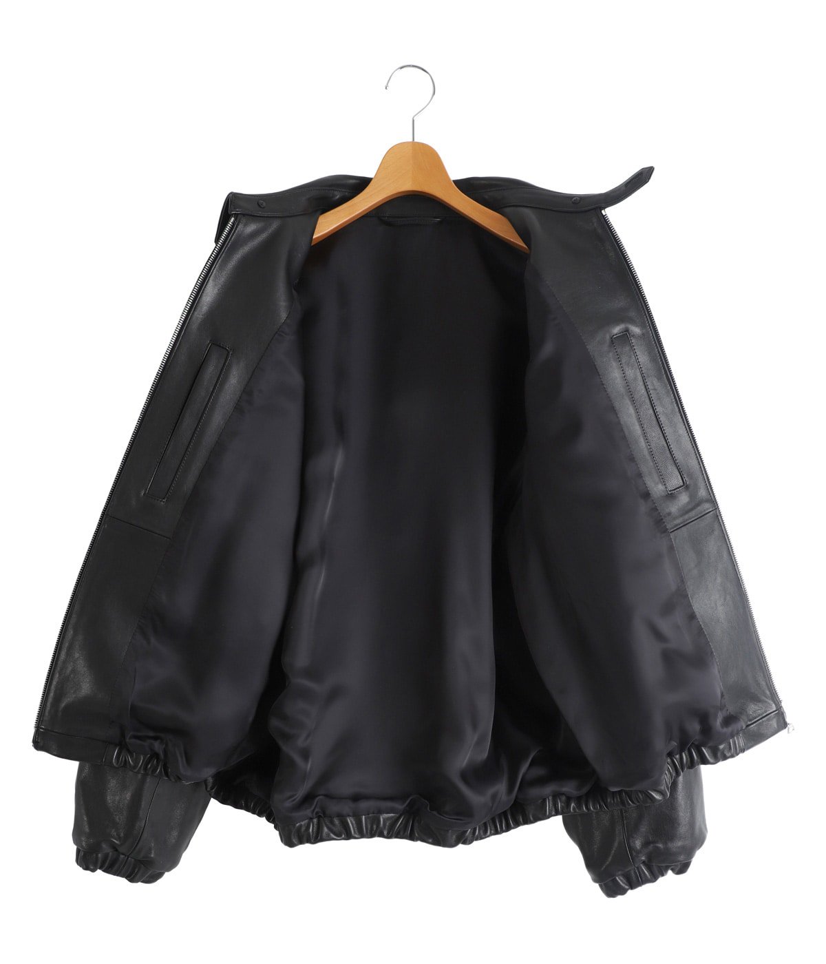 ジャケット・アウター sssteinLAMBSLEATHERLIGHTZIPJACKET 2026SS SSSTEIN 26SS 