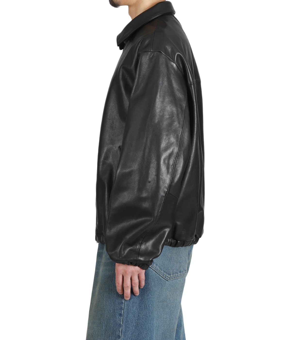 レザージャケット LAMBS LEATHER LIGHT ZIP JACKET | ssstein(シュタイン) / アウター