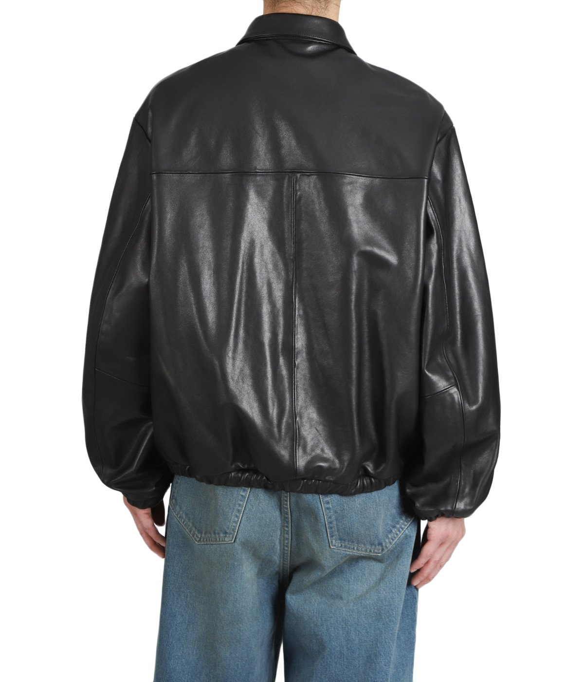 ジャケット・アウター sssteinLAMBSLEATHERLIGHTZIPJACKET 2026SS SSSTEIN 26SS 