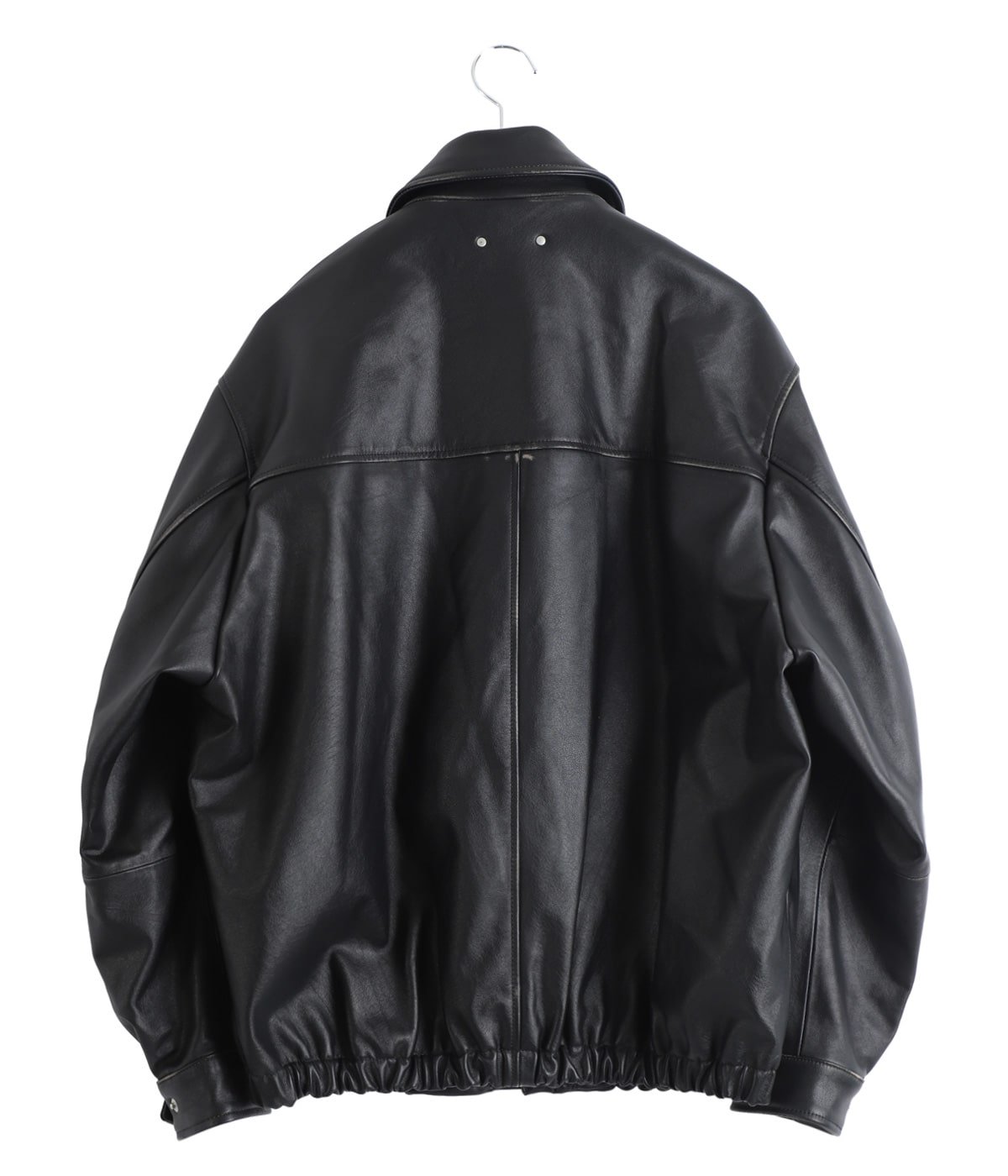 COW LEATHER VINTAGE ZIP JACKET | ssstein(シュタイン) / アウター