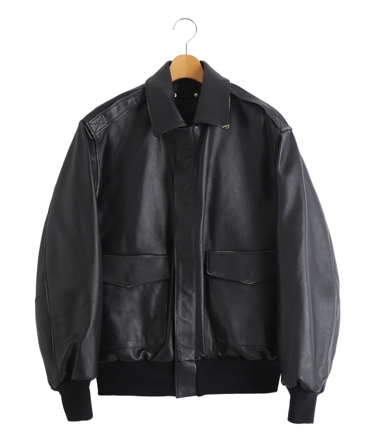 COW LEATHER VINTAGE FLIGHT JACKET | ssstein(シュタイン) / アウター