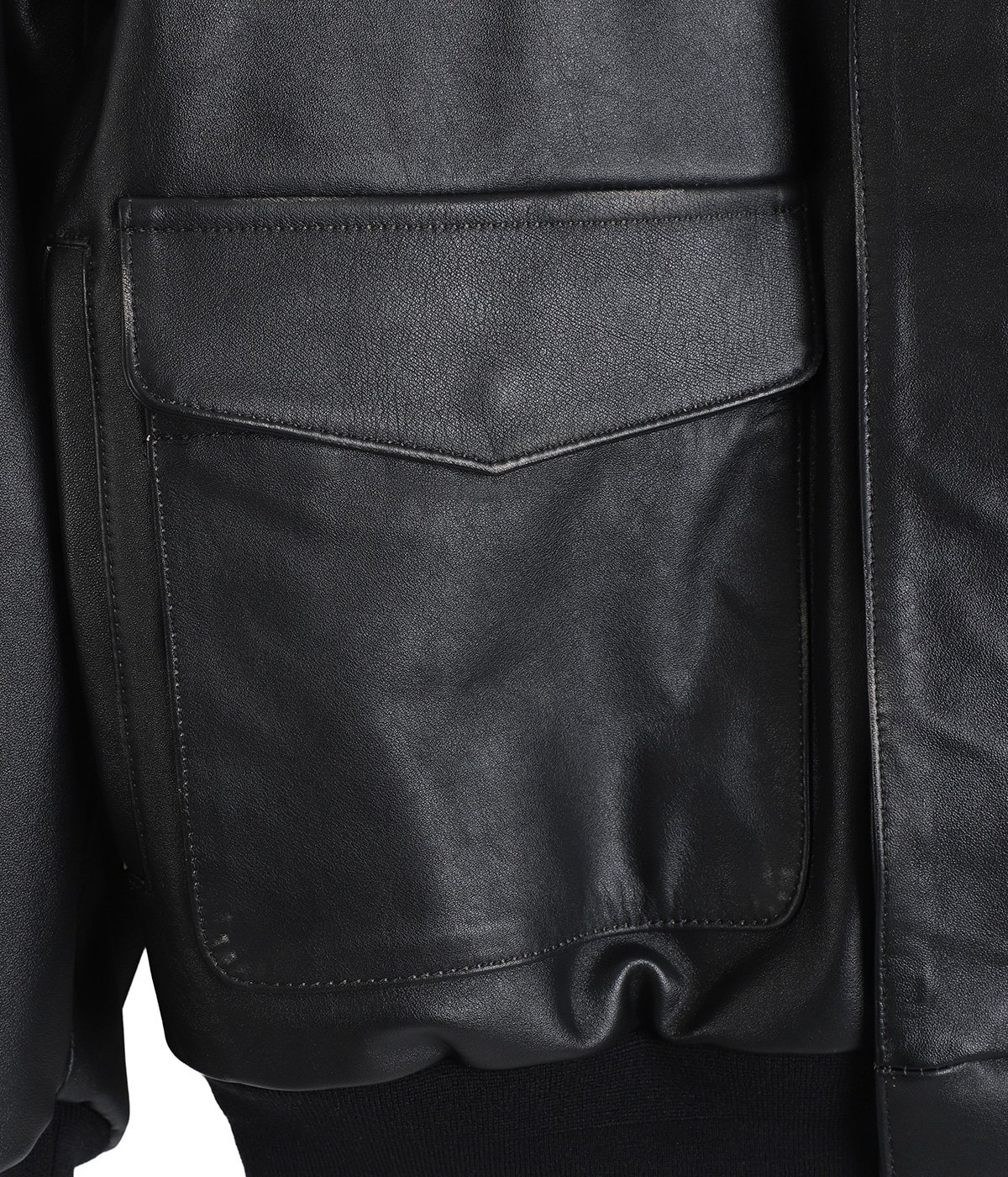 COW LEATHER VINTAGE FLIGHT JACKET | ssstein(シュタイン) / アウター
