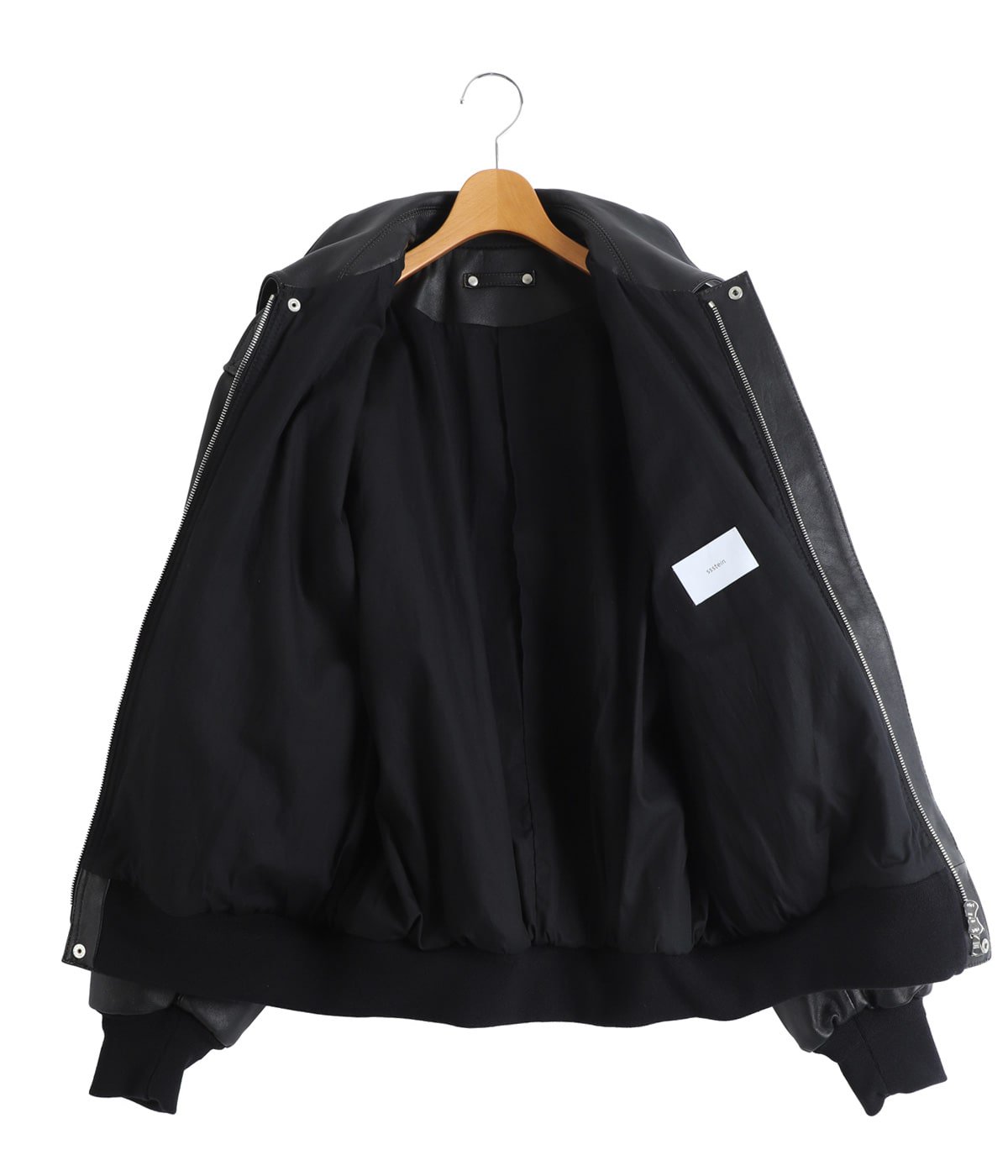 COW LEATHER VINTAGE FLIGHT JACKET | ssstein(シュタイン) / アウター