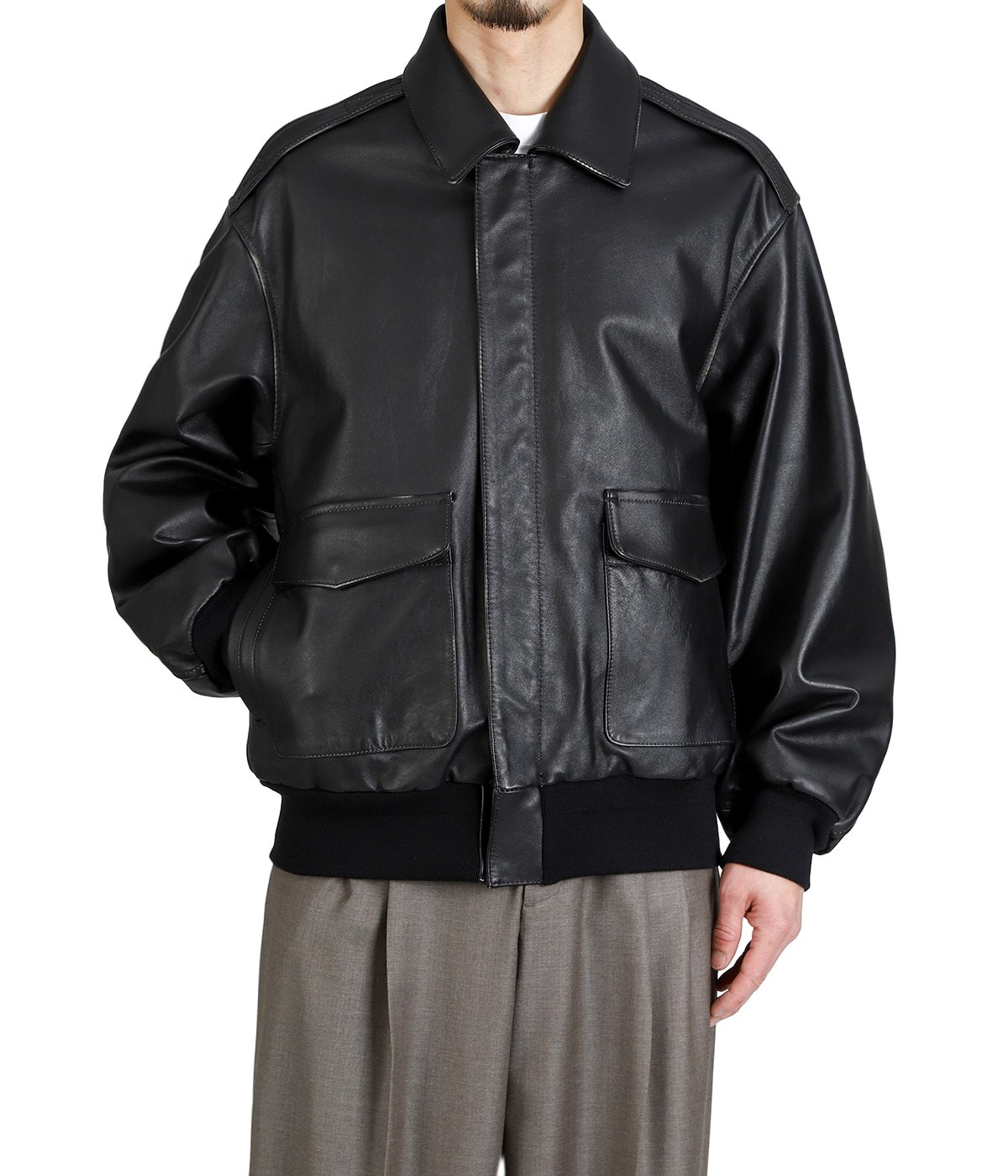 【最終値下】ssstein COWLEATHER VINTAGE FLIGHT COW LEATHER VINTAGE FLIGHT JACKET | SSSTEIN