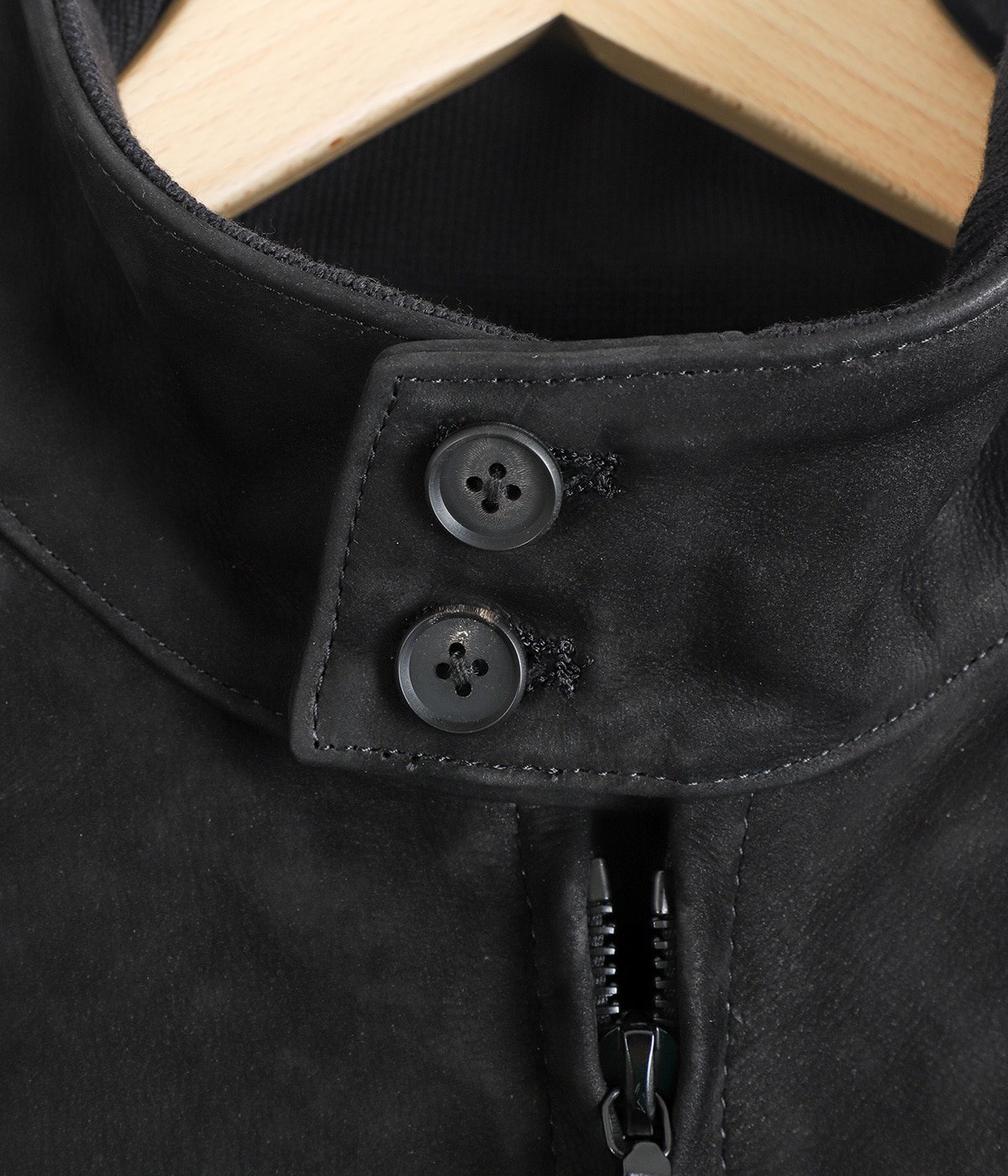 COW NUBUCK SWING TOP JACKET | ssstein(シュタイン) / アウター
