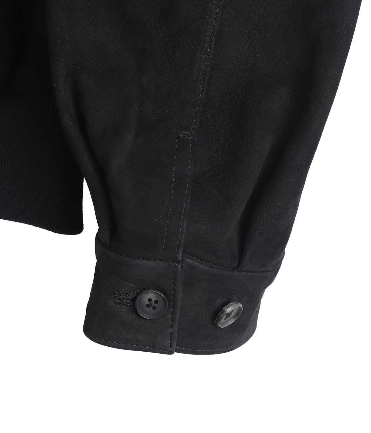 COW NUBUCK SWING TOP JACKET | ssstein(シュタイン) / アウター