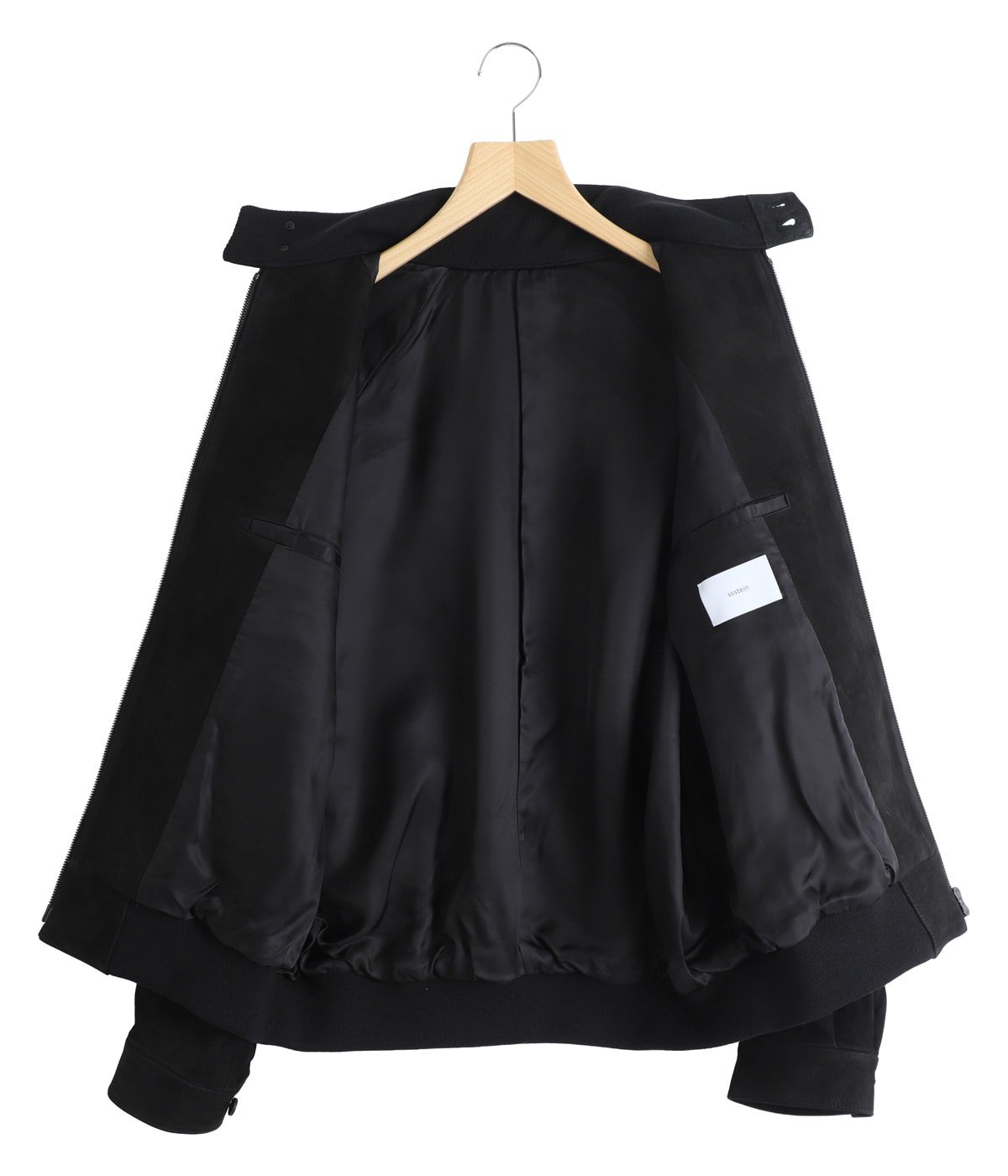 COW NUBUCK SWING TOP JACKET | ssstein(シュタイン) / アウター