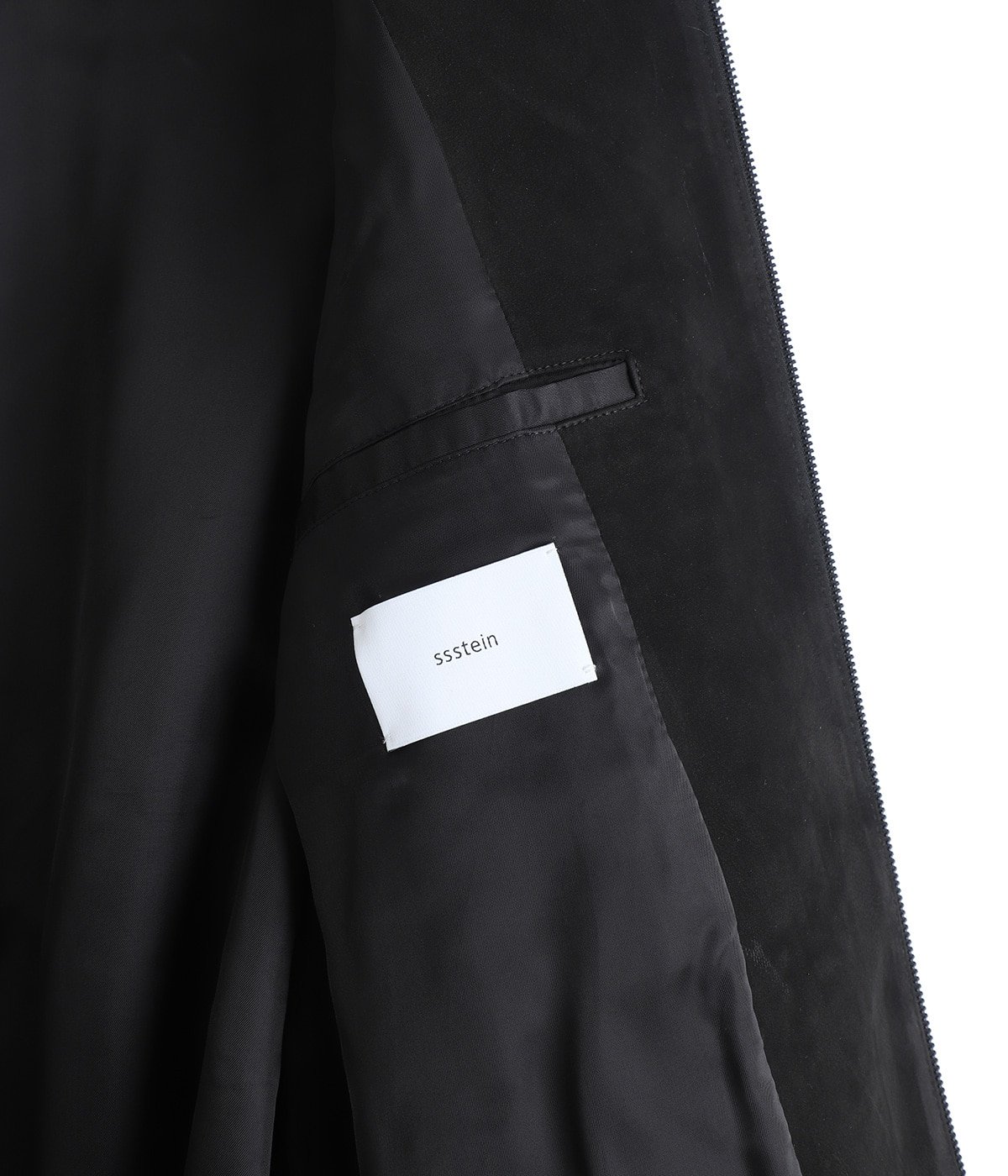 COW NUBUCK SWING TOP JACKET | ssstein(シュタイン) / アウター
