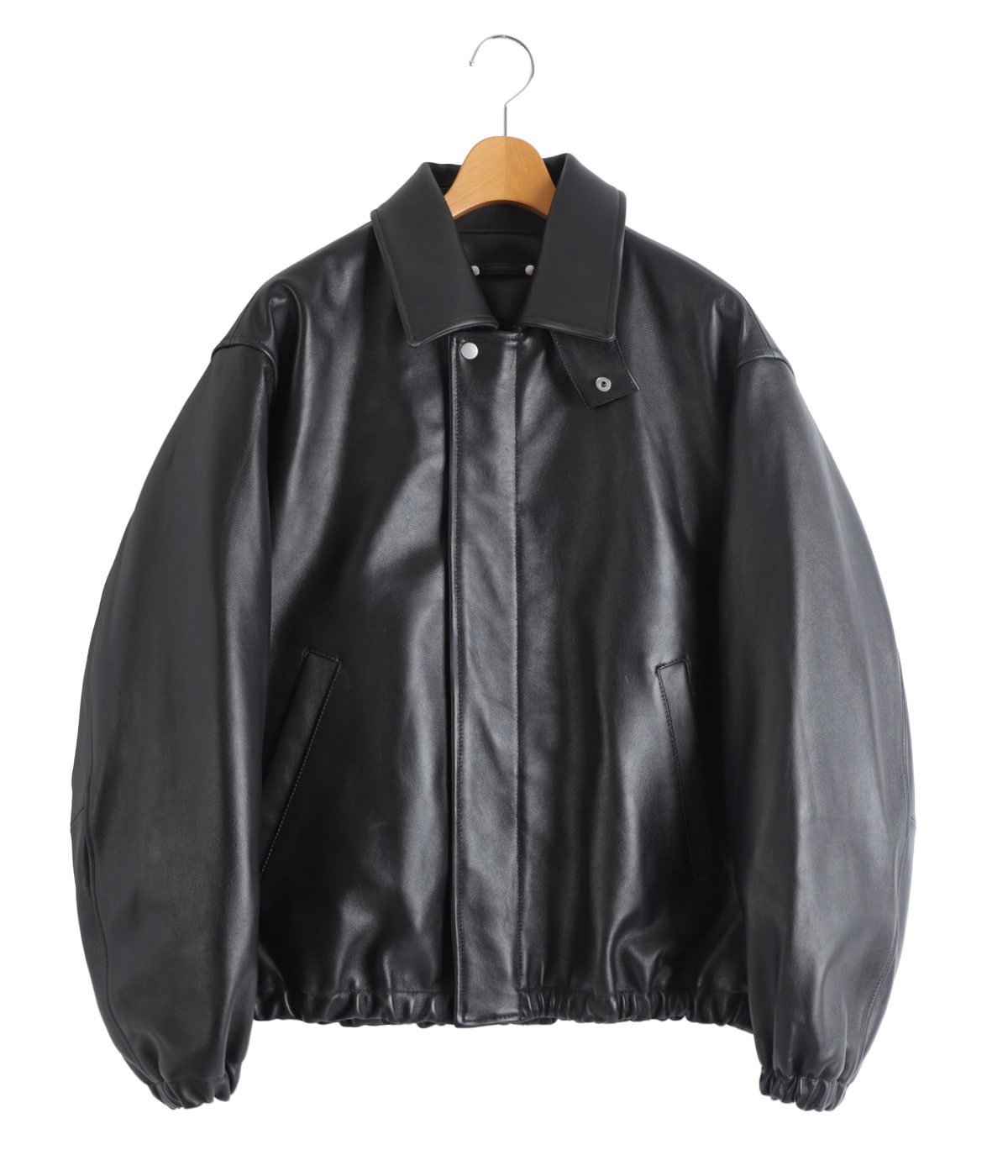 SHEEP LEATHER ZIP SHORT JACKET | ssstein(シュタイン) / アウター