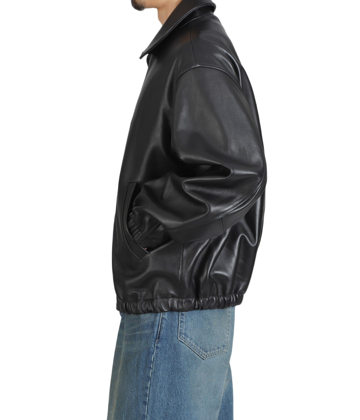 SO MEN ブラックレザー 48サイズ　注）キズあり s-l400.jpg