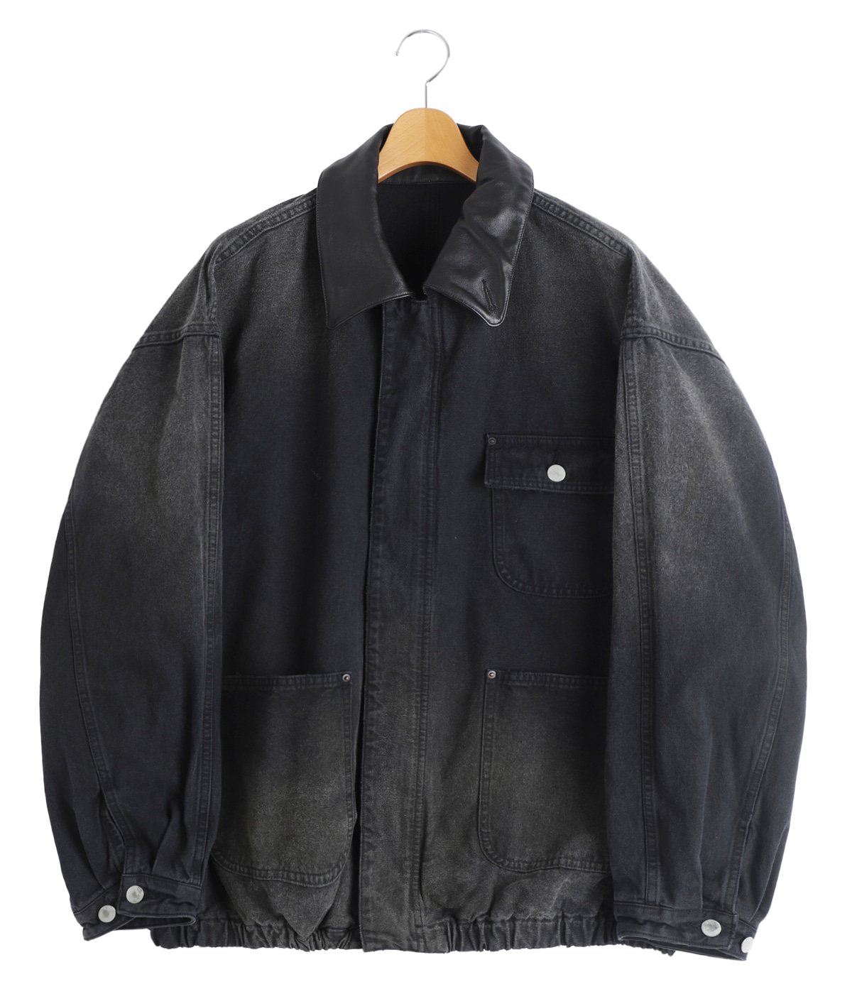 SULFUR DYED OXFORD VINTAGE JACKET | ssstein(シュタイン) / アウター