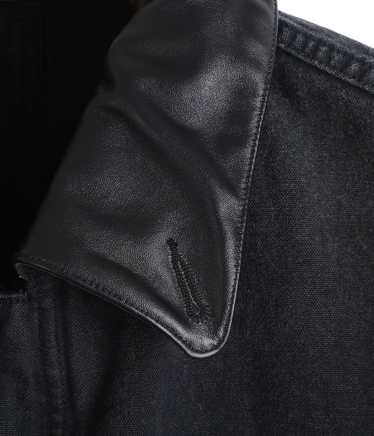 SULFUR DYED OXFORD VINTAGE JACKET | ssstein(シュタイン) / アウター SULFUR DYED OXFORD VINTAGE JACKET | ssstein(シュタイン) / アウター