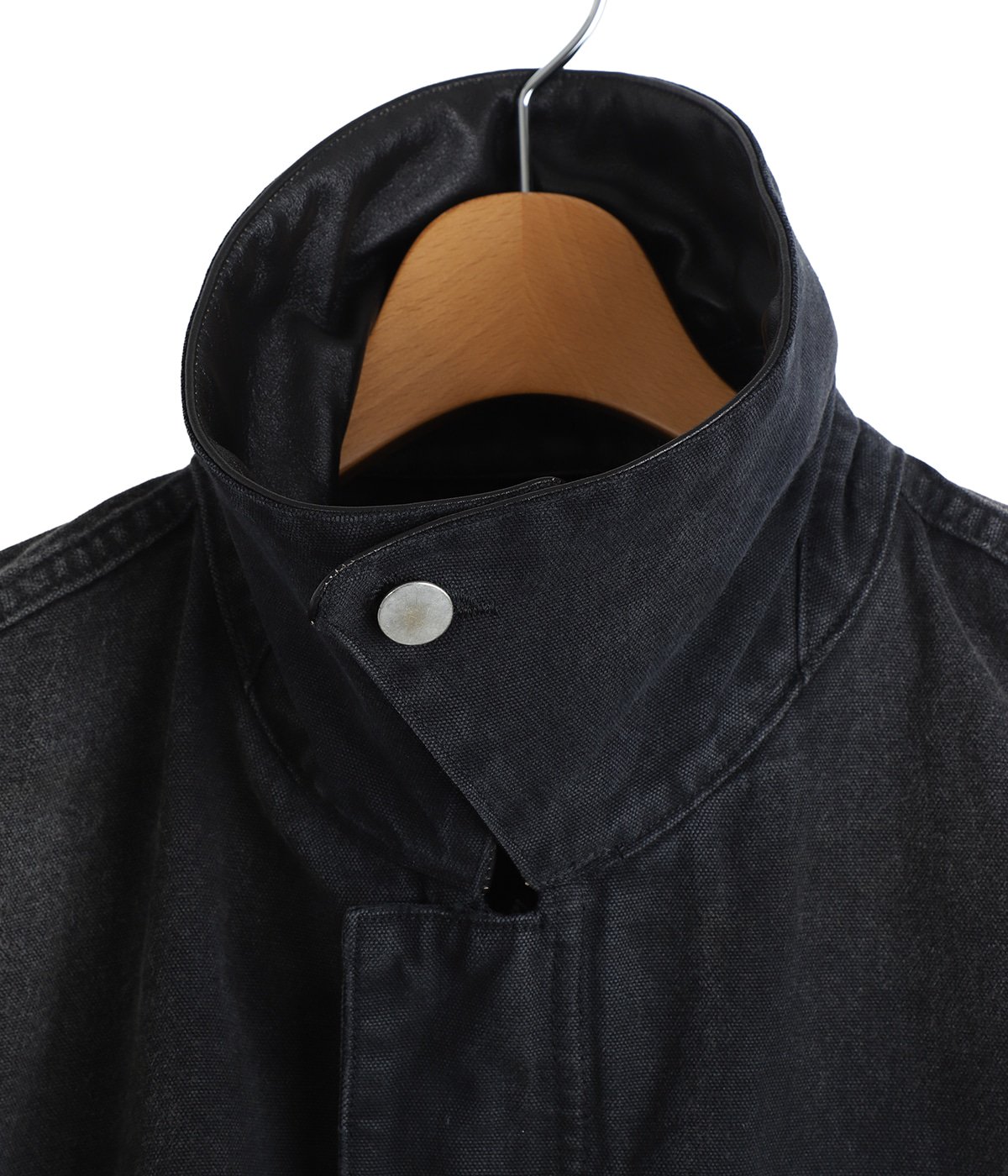SULFUR DYED OXFORD VINTAGE JACKET | ssstein(シュタイン) / アウター SULFUR DYED OXFORD VINTAGE JACKET | ssstein(シュタイン) / アウター
