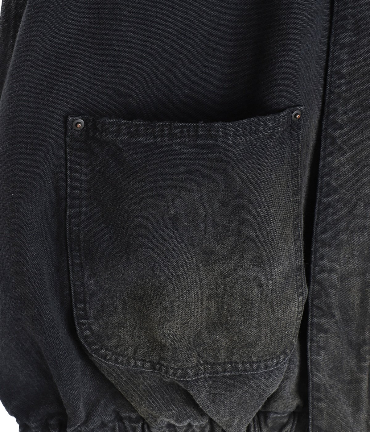 SULFUR DYED OXFORD VINTAGE JACKET | ssstein(シュタイン) / アウター