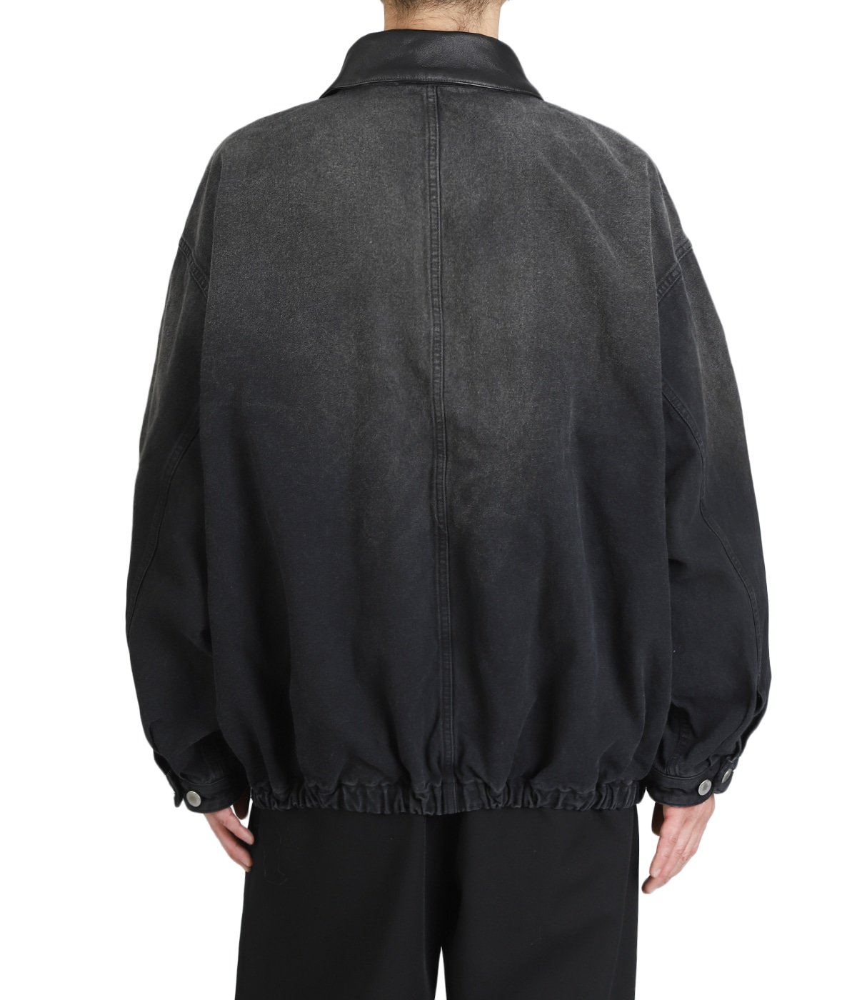 ジャケット・アウター ssstein SULFUR DYED OXFORD VINTAGE JKT SULFUR DYED OXFORD VINTAGE JACKET | SSSTEIN