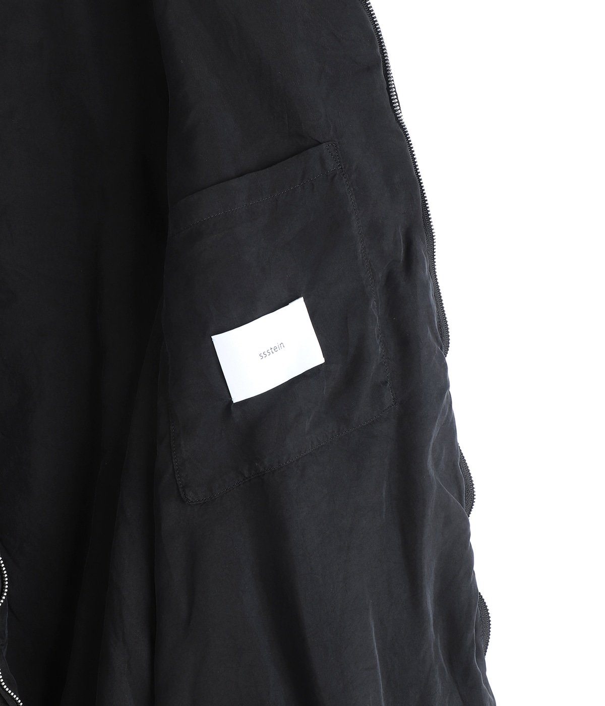 CUPRO FIBRIL VINTAGE ZIP JACKET | ssstein(シュタイン) / アウター