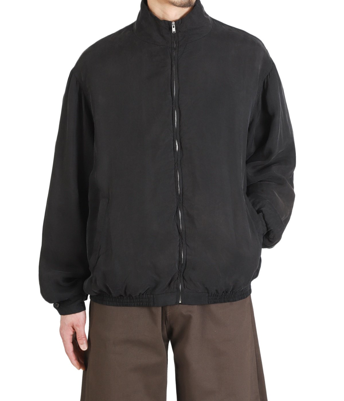 CUPRO FIBRIL VINTAGE ZIP JACKET | ssstein(シュタイン) / アウター