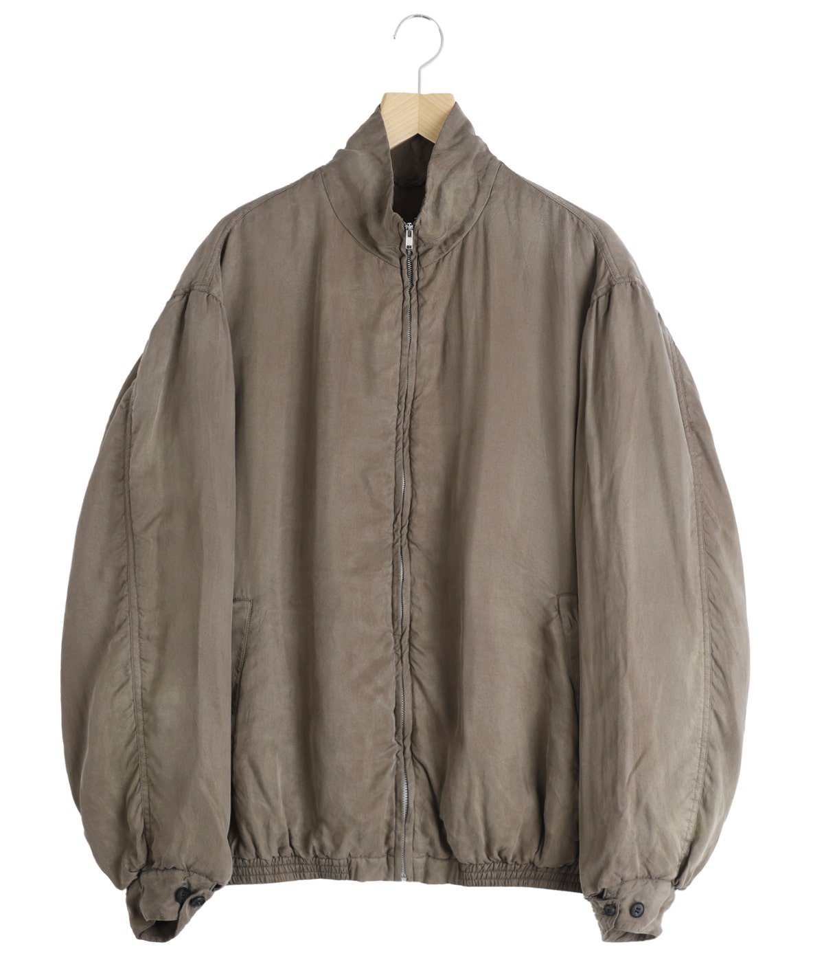 CUPRO FIBRIL VINTAGE ZIP JACKET | ssstein(シュタイン) / アウター