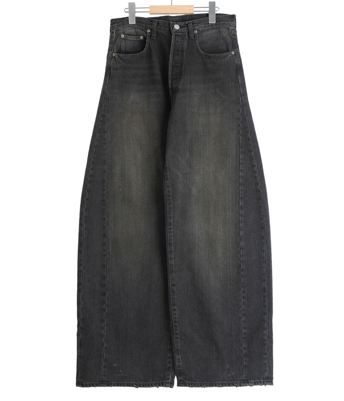 DEFORMATION WIDE DENIM JEANS | ssstein(シュタイン) / パンツ デニム