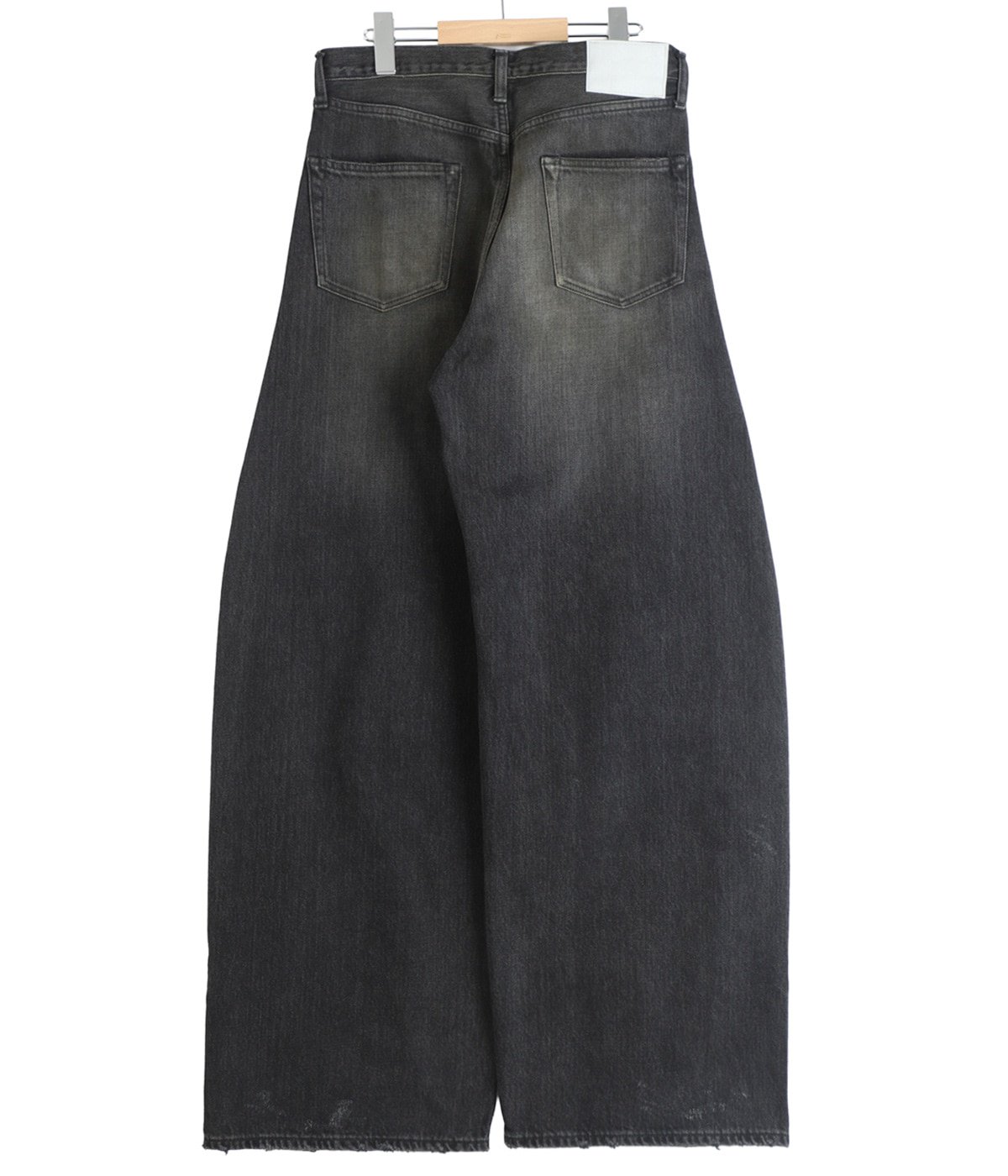 DEFORMATION WIDE DENIM JEANS | ssstein(シュタイン) / パンツ デニム