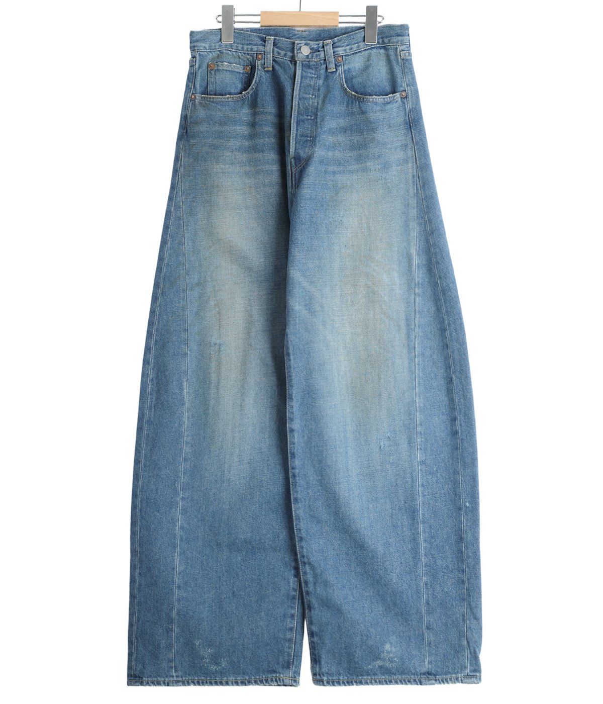DEFORMATION WIDE DENIM JEANS | ssstein(シュタイン) / パンツ デニム