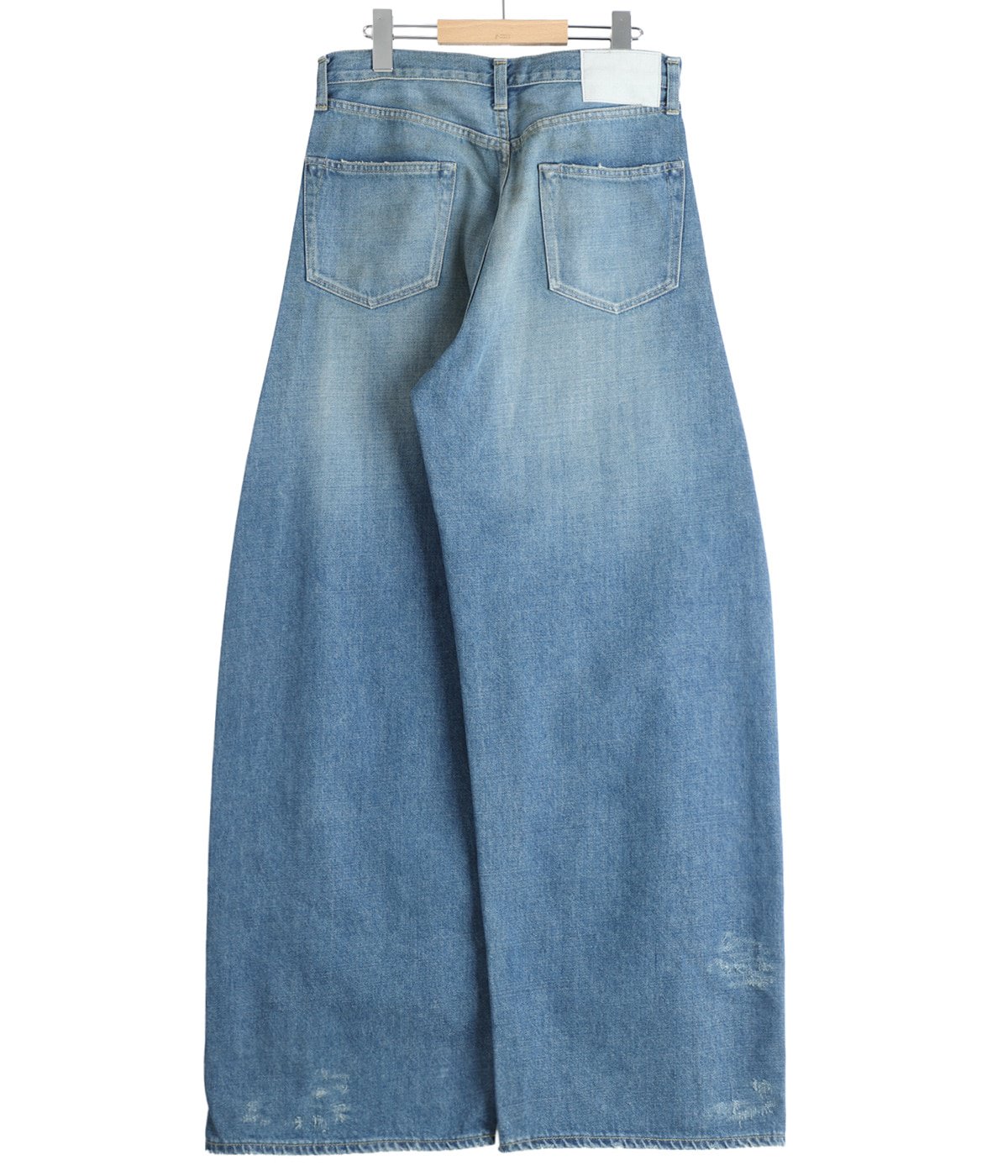 DEFORMATION WIDE DENIM JEANS | ssstein(シュタイン) / パンツ デニム