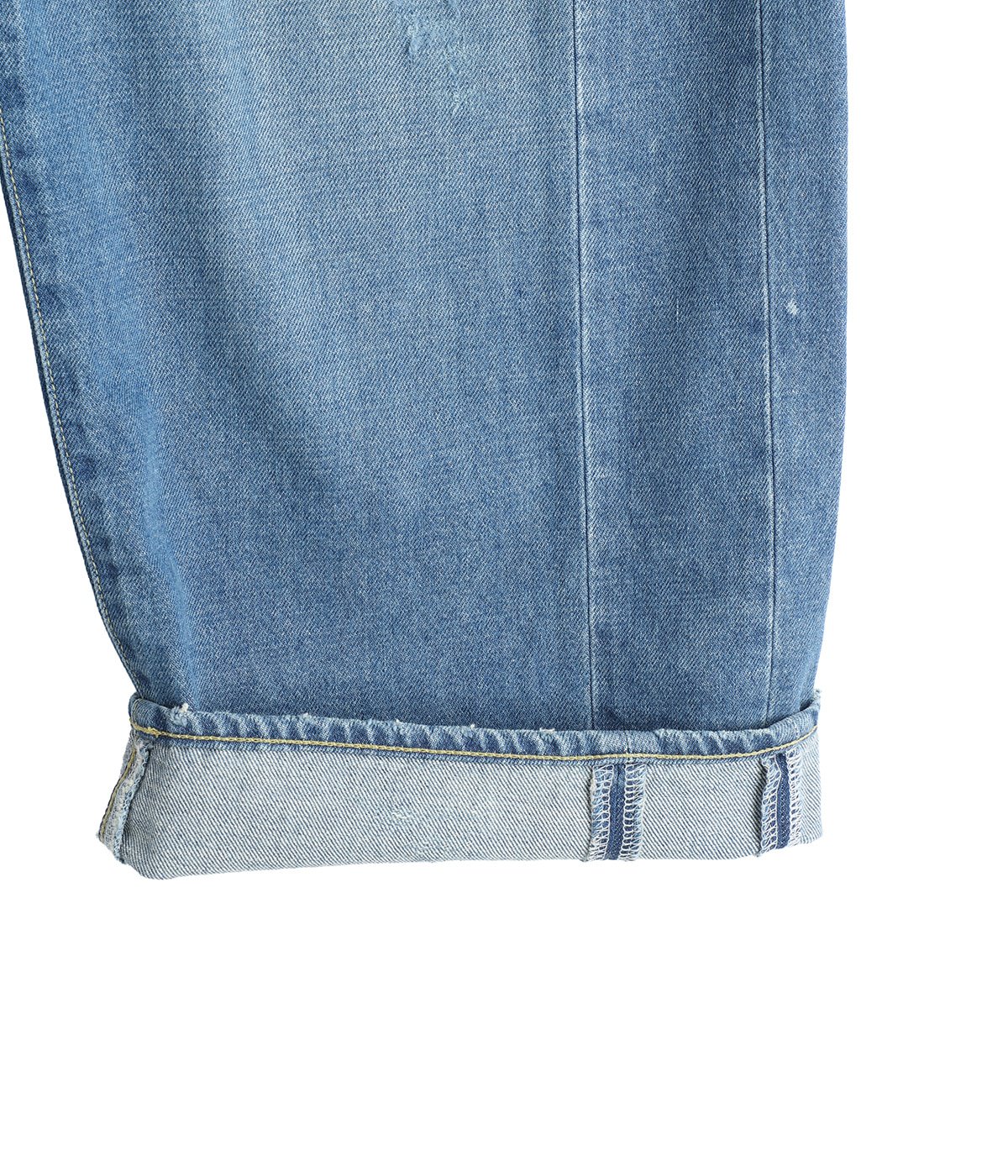DEFORMATION WIDE DENIM JEANS | ssstein(シュタイン) / パンツ デニム