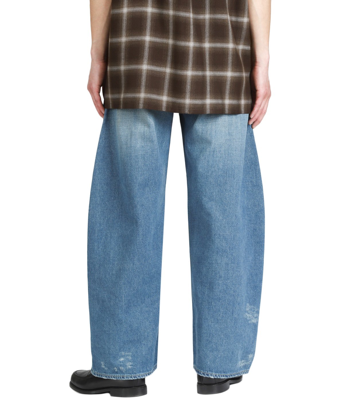 DEFORMATION WIDE DENIM JEANS | ssstein(シュタイン) / パンツ デニム