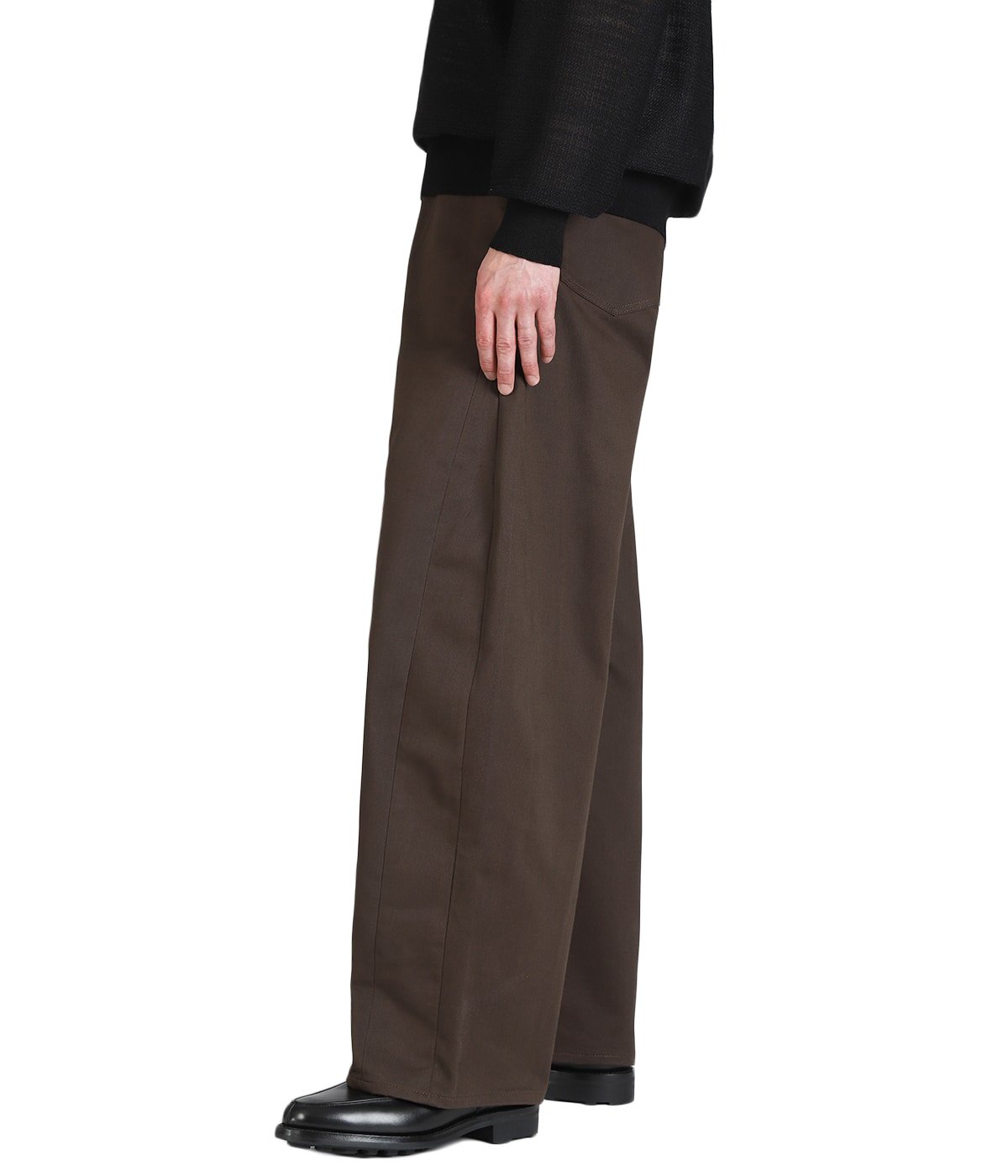 DEFORMATION WIDE COTTON PANTS | ssstein(シュタイン) / パンツ