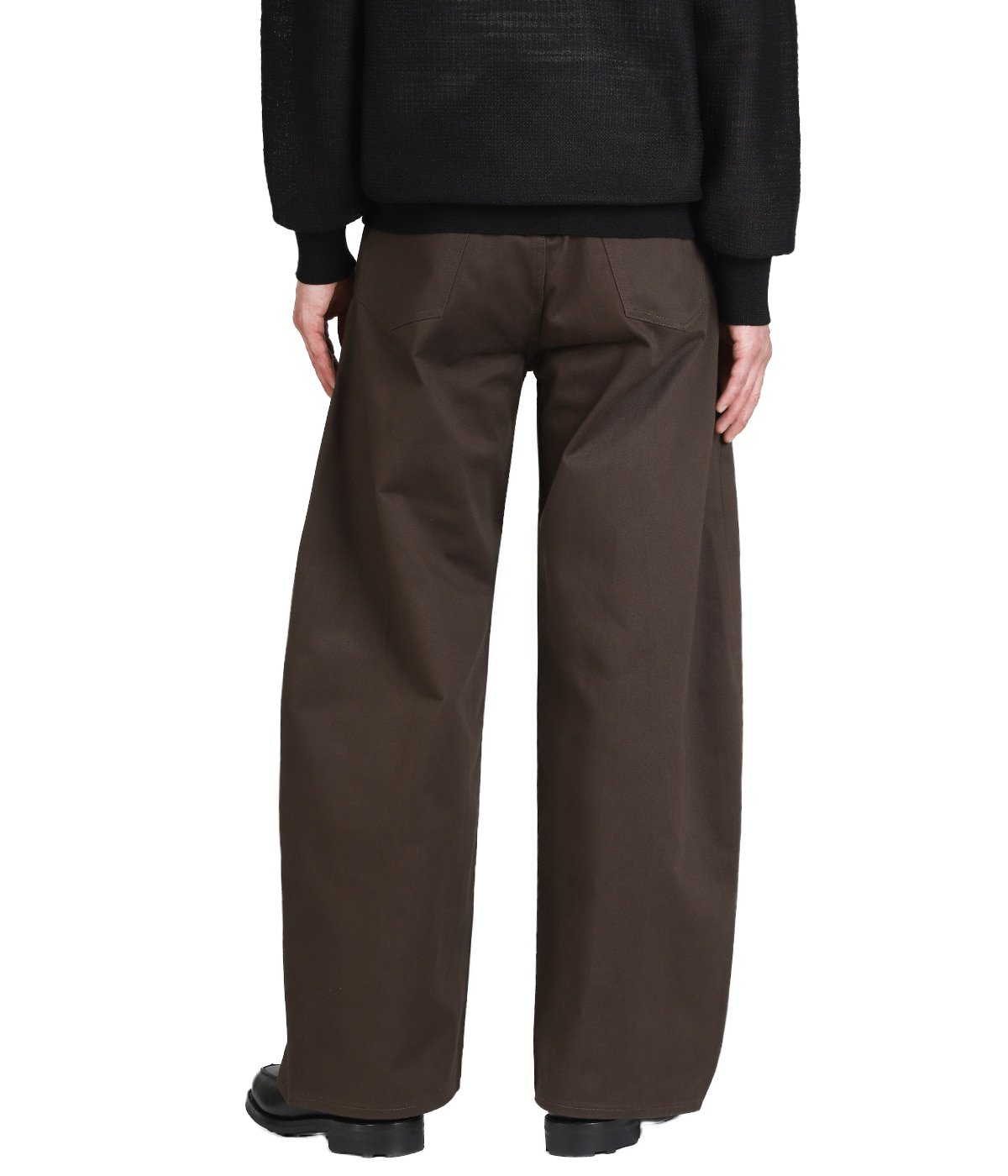 DEFORMATION WIDE COTTON PANTS | ssstein(シュタイン) / パンツ
