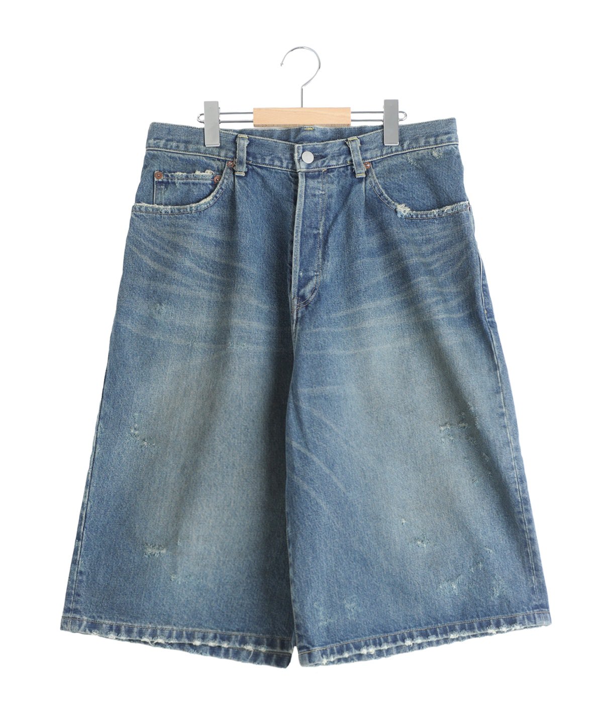 【Bieber着用】Brixton デニムショーツ 33 US限定 BAGGY DENIM SHORTS | ssstein(シュタイン) / パンツ デニムパンツ