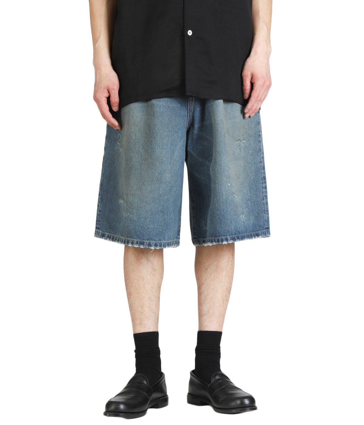 BAGGY DENIM SHORTS | ssstein(シュタイン) / パンツ デニムパンツ