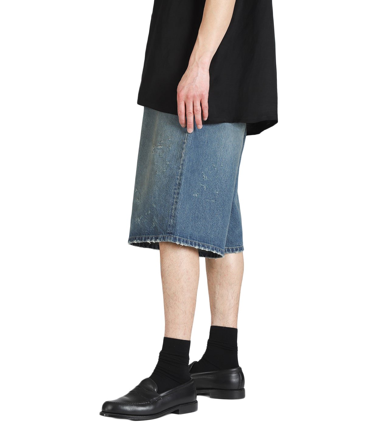 BAGGY DENIM SHORTS | ssstein(シュタイン) / パンツ デニムパンツ