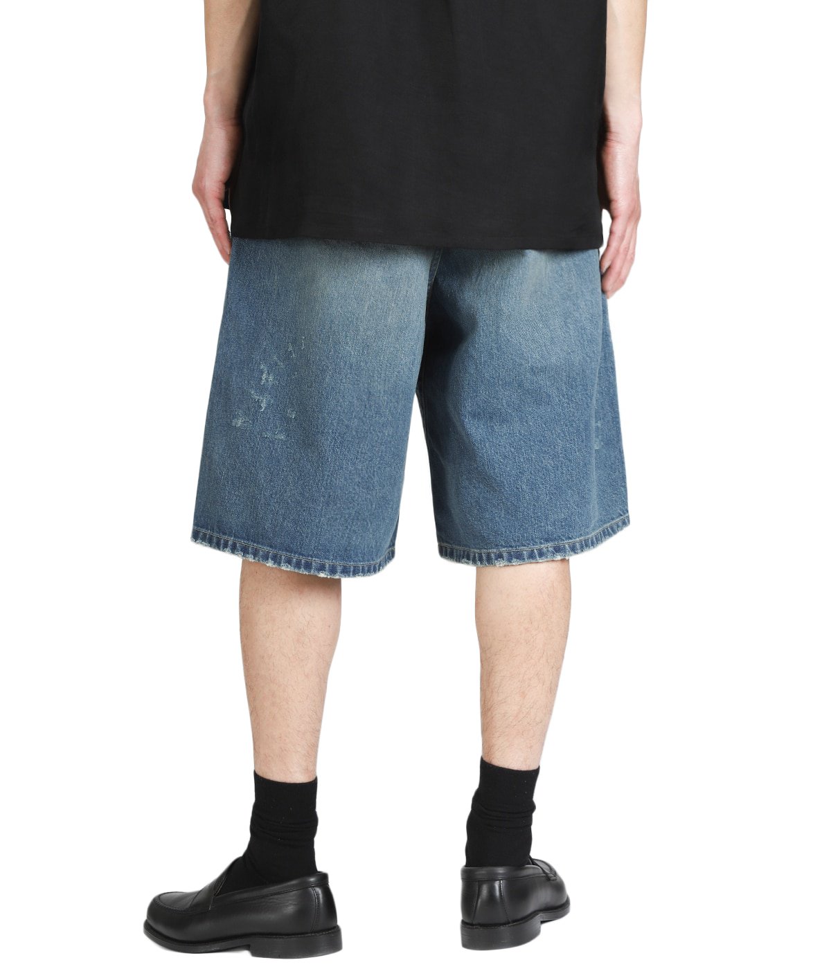 BAGGY DENIM SHORTS | ssstein(シュタイン) / パンツ デニムパンツ