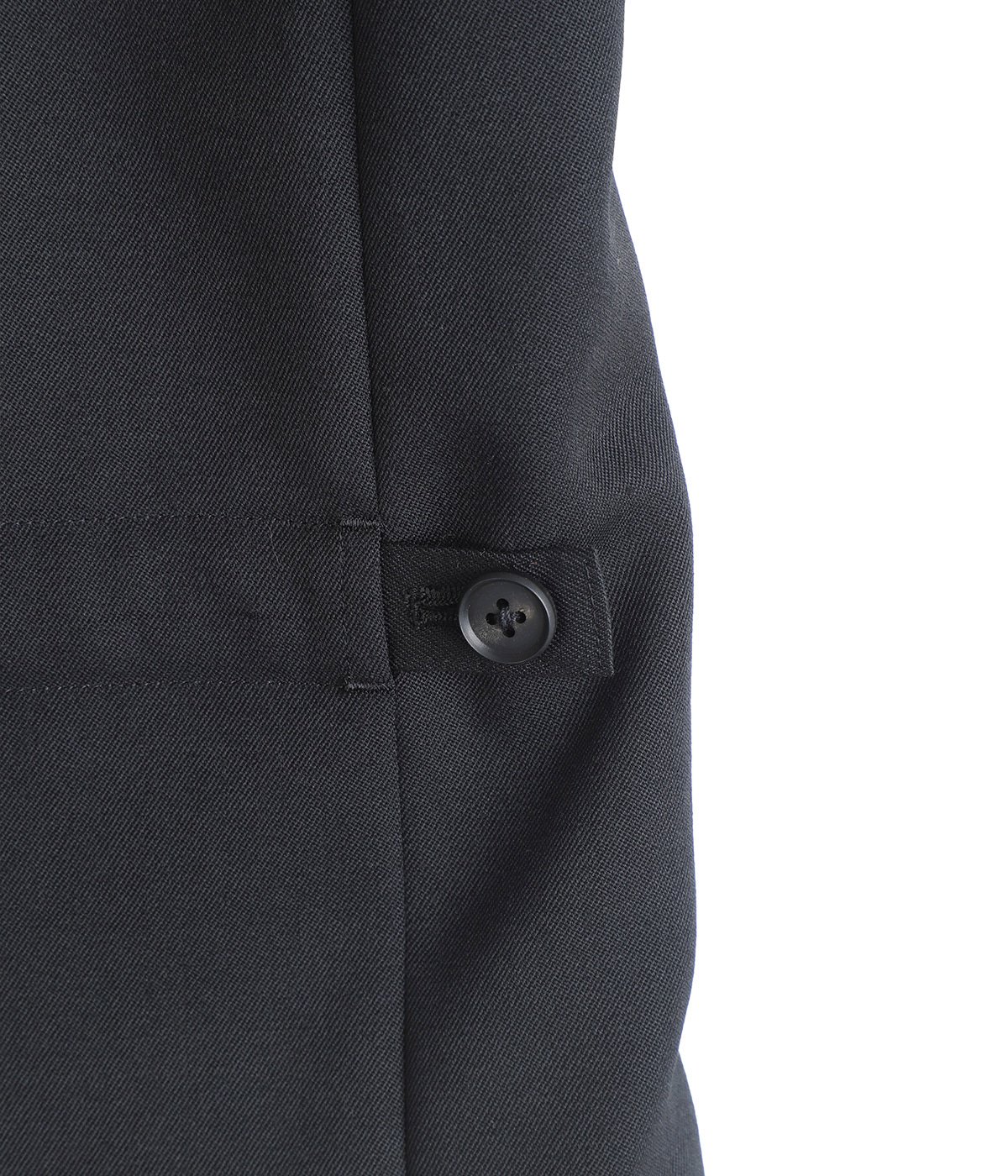 WOOL GABARDINE BELTED VEST | ssstein(シュタイン) / トップス ベスト