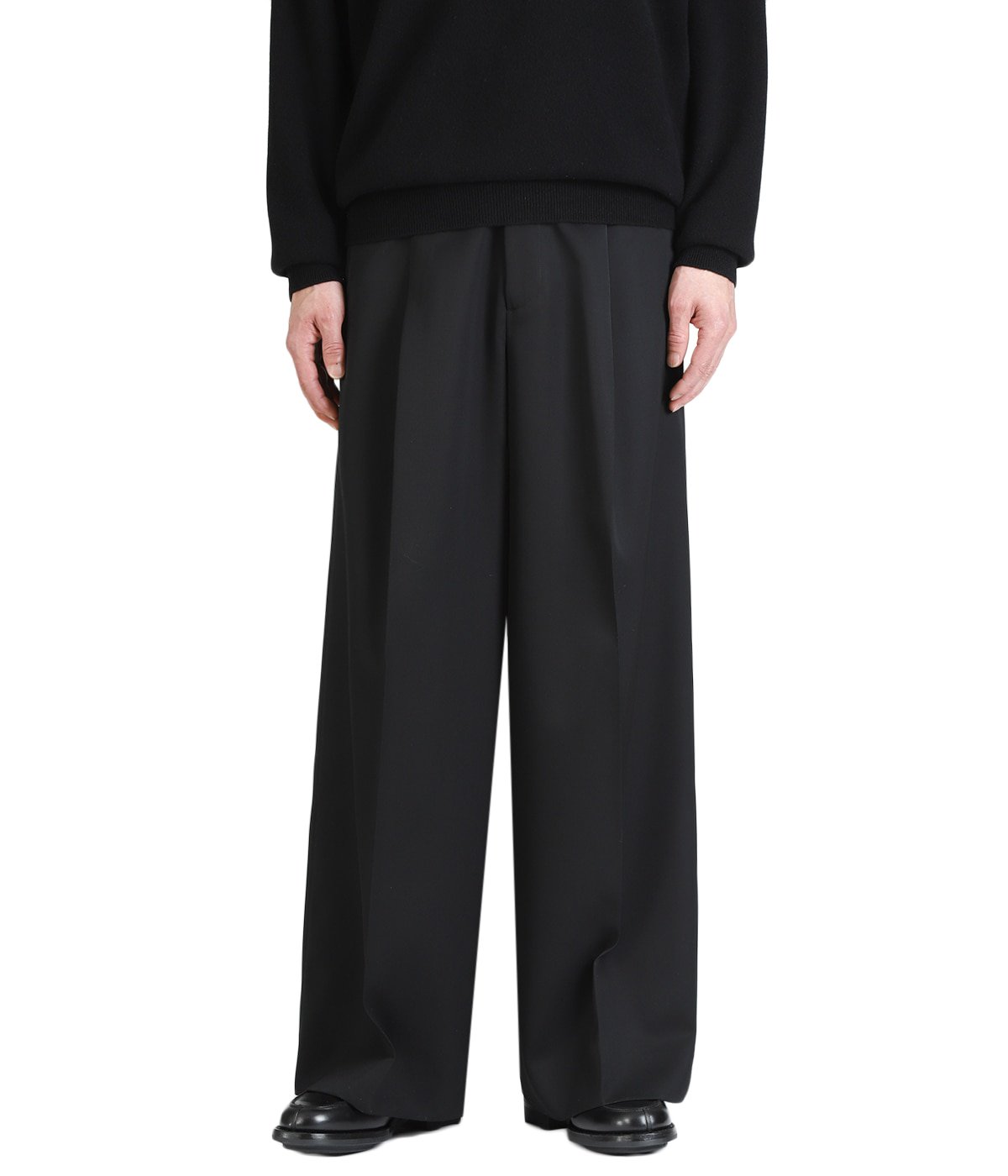 EXTRA WIDE TROUSERS | ssstein(シュタイン) / パンツ スラックス