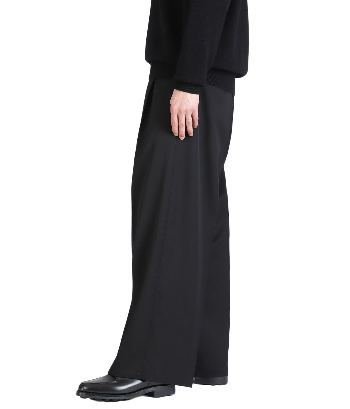 EXTRA WIDE TROUSERS | ssstein(シュタイン) / パンツ スラックス