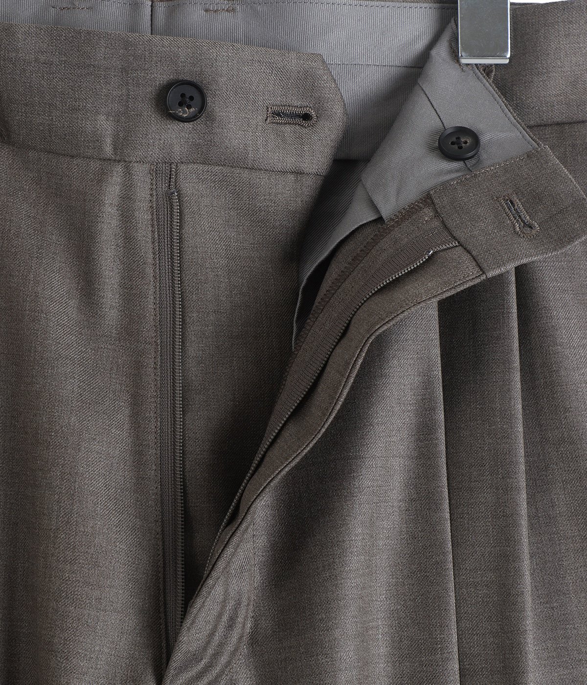 EXTRA FINE WOOL LONG WIDE TROUSERS | ssstein(シュタイン) / パンツ