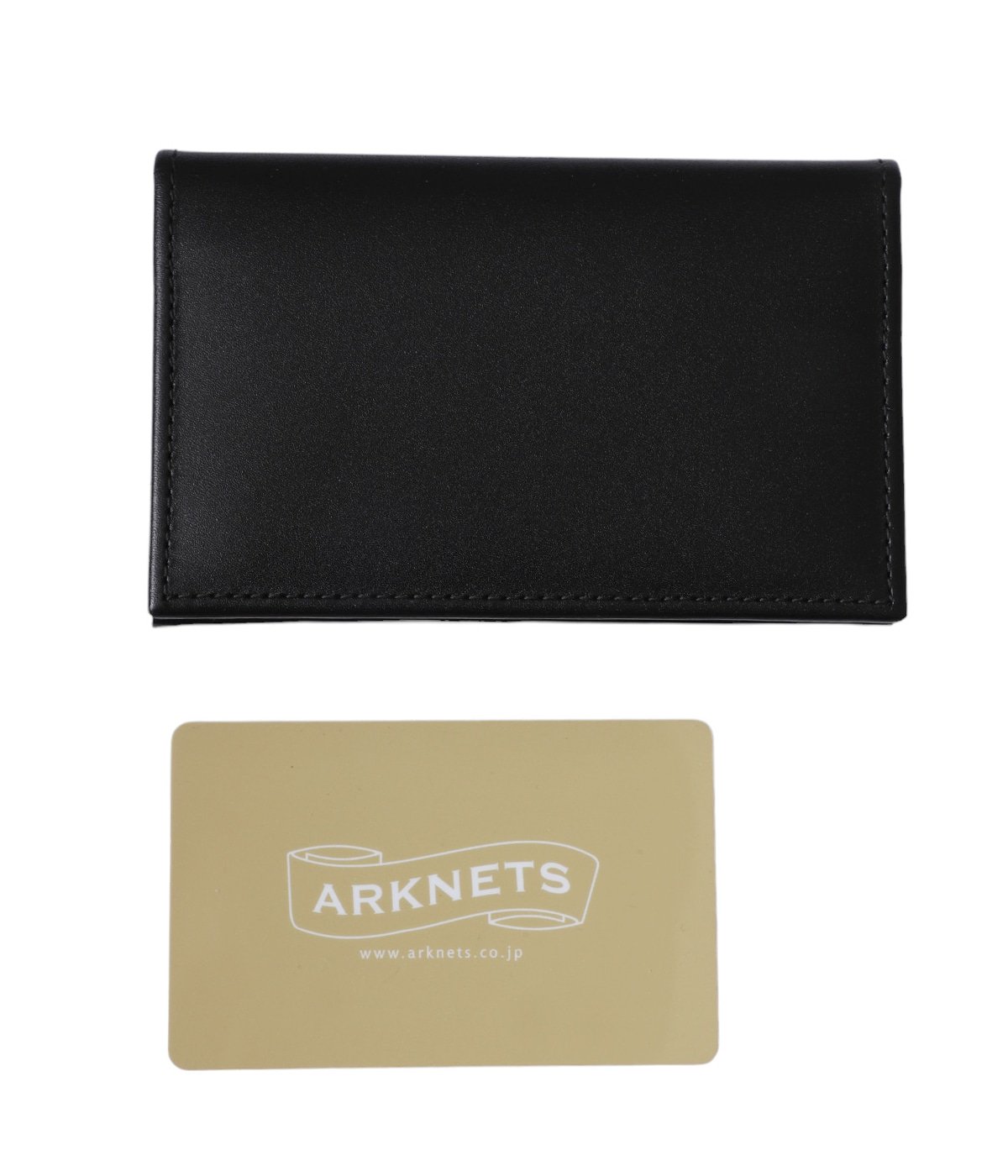 VISITING CARD CASE BLK/PPL | ETTINGER(エッティンガー