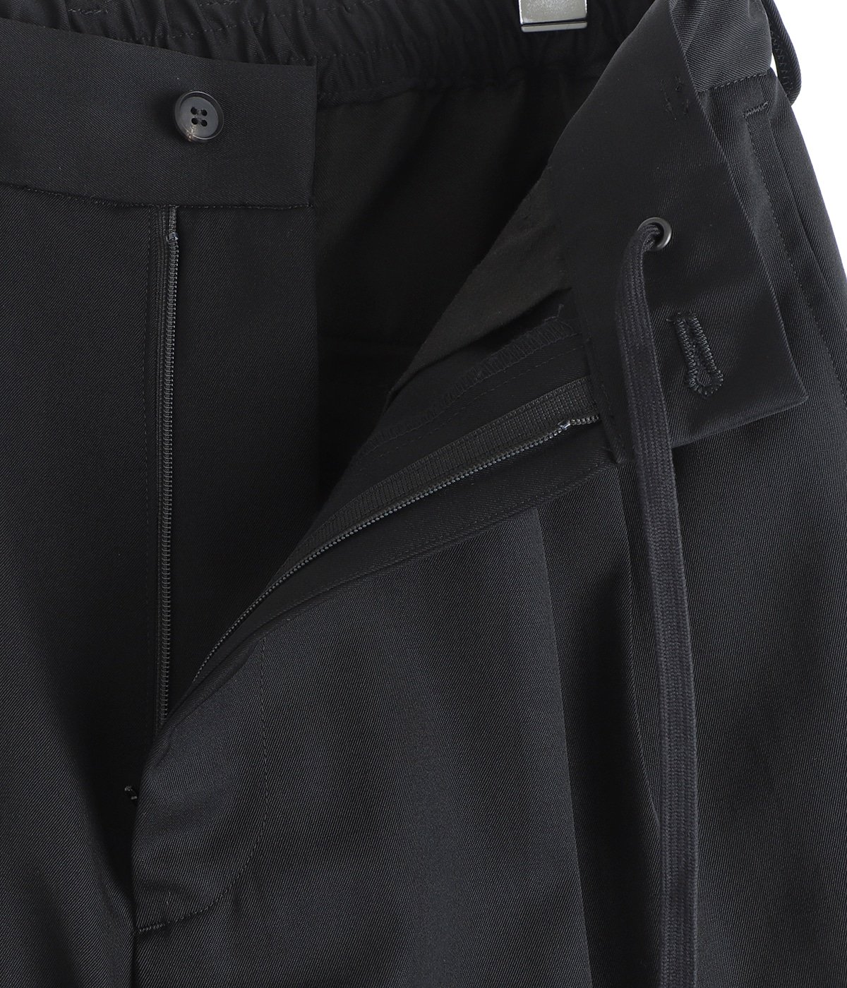 ssstein26SS EASY LONG WIDE TROUSERS新品未使用 ssstein / Easy Long Wide Trousers (Black) | twelve
