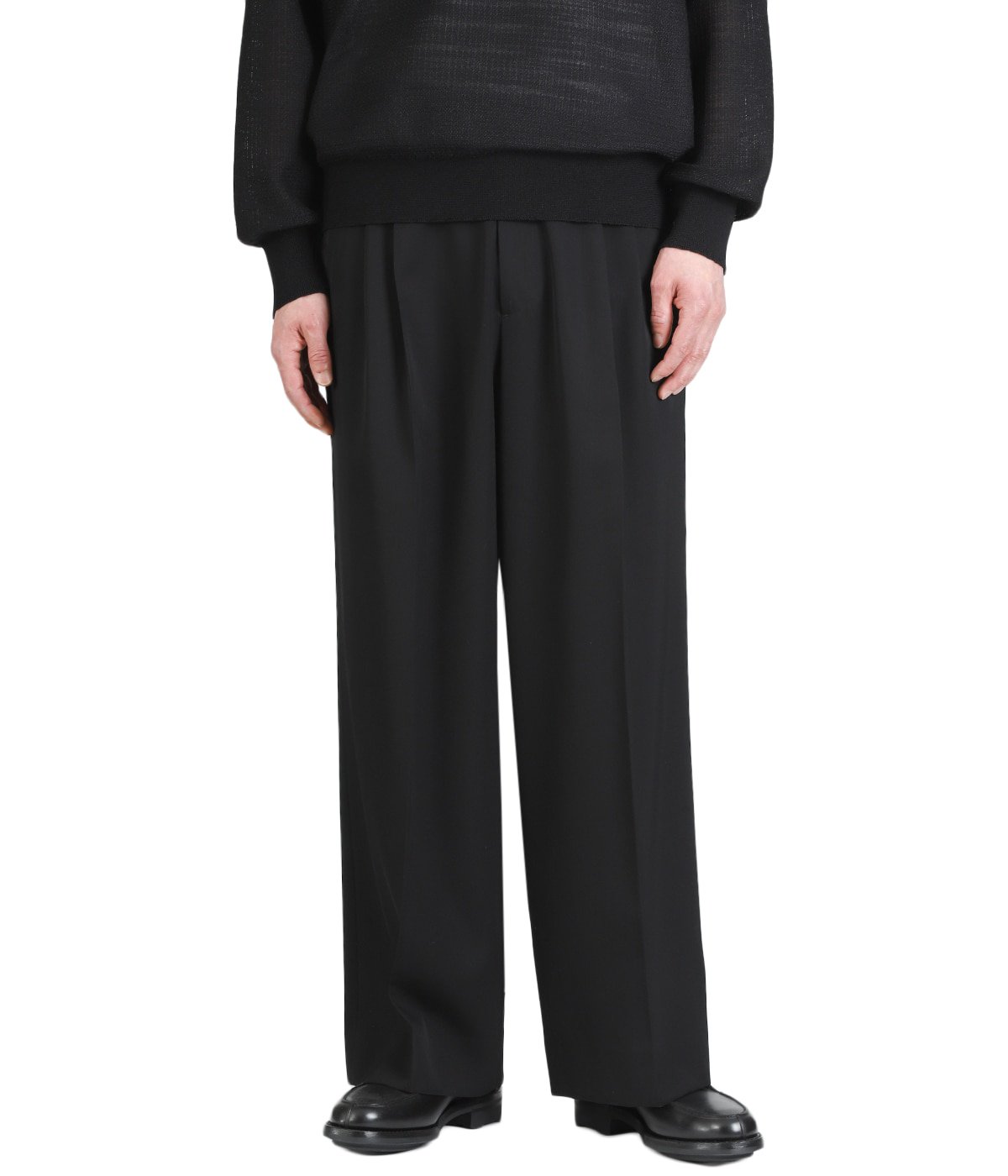 EASY LONG WIDE TROUSERS | ssstein(シュタイン) / パンツ スラックス EASY LONG WIDE TROUSERS | ssstein(シュタイン) / パンツ スラックス