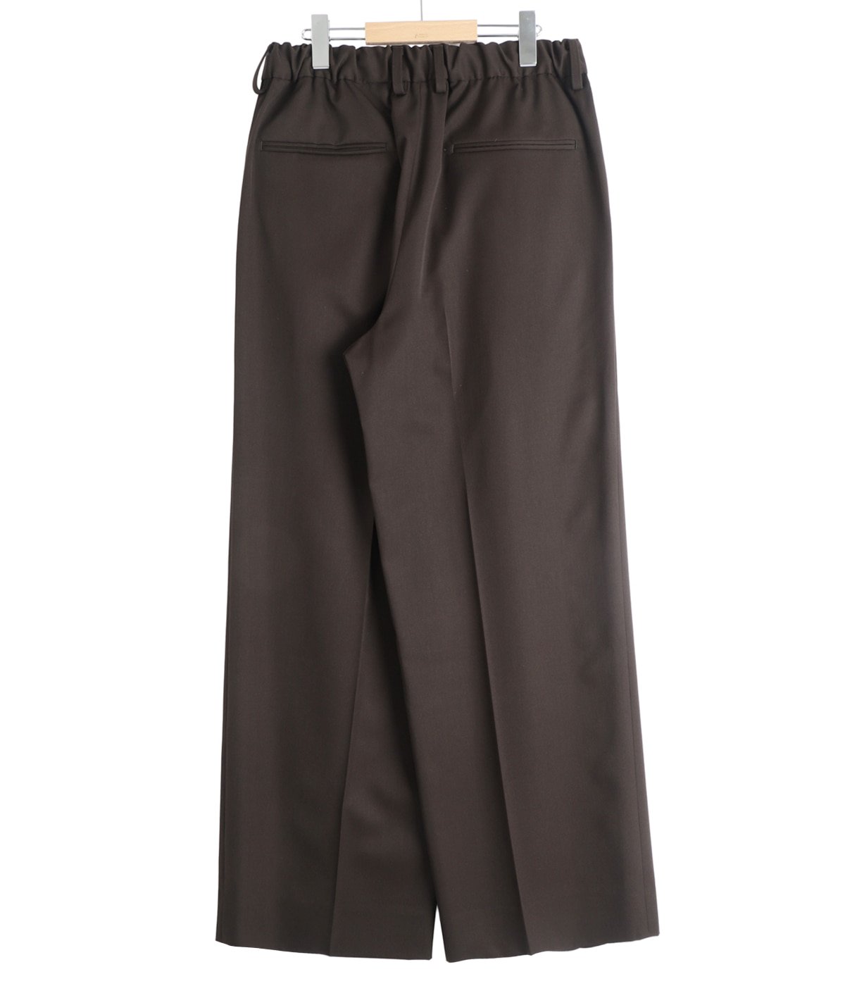 ssstein26SS EASY LONG WIDE TROUSERS新品未使用 ssstein - 【再販売通知受付可能】Easy Long Wide Trousers(2/90 WOOL