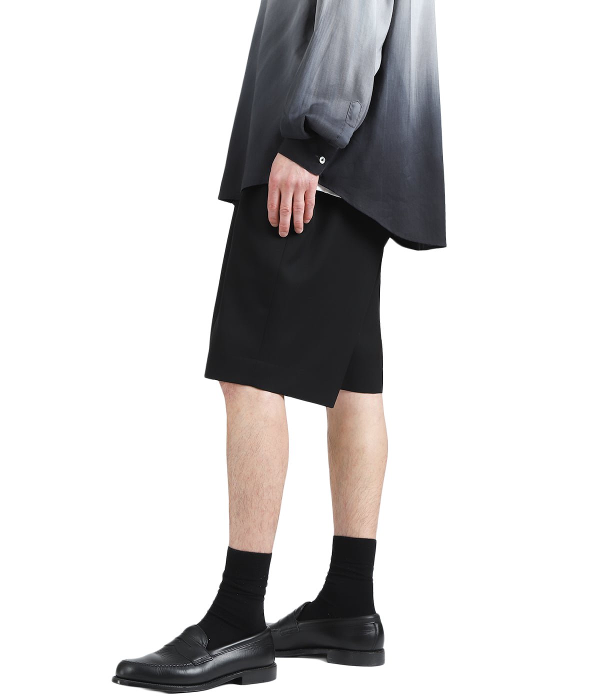 WIDE EASY SHORT TROUSERS | ssstein(シュタイン) / パンツ ハーフ