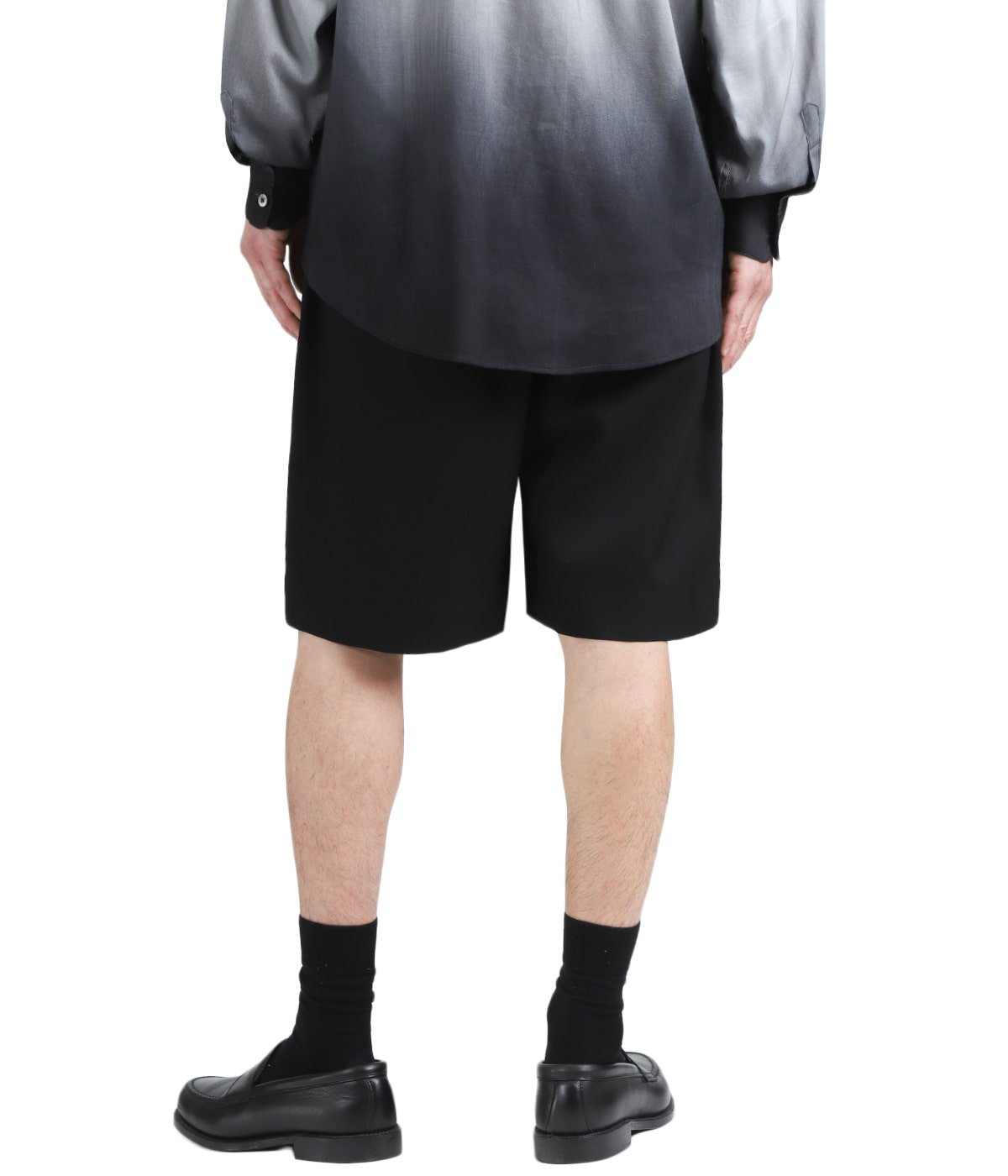 WIDE EASY SHORT TROUSERS | ssstein(シュタイン) / パンツ ハーフ