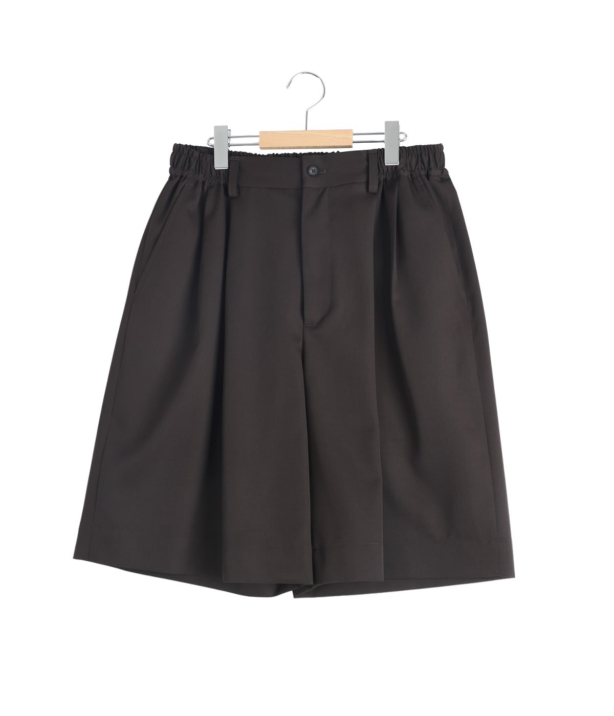 WIDE EASY SHORT TROUSERS | ssstein(シュタイン) / パンツ ハーフ