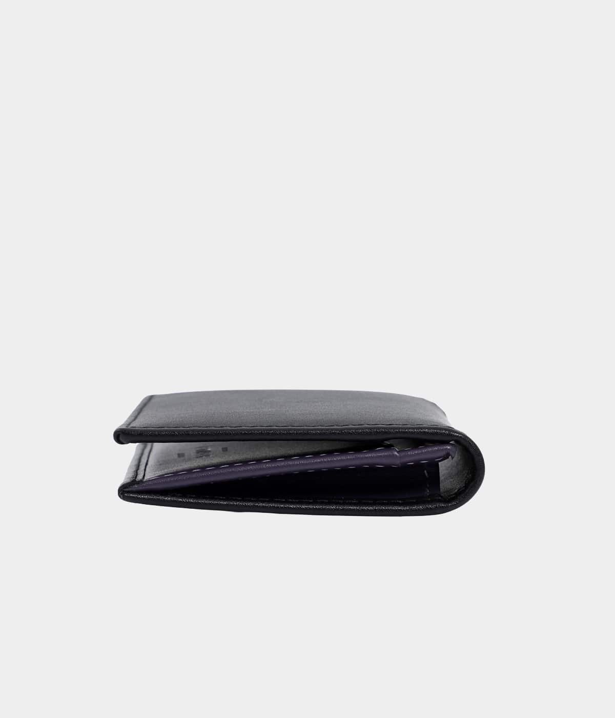 VISITING CARD CASE BLK/PPL | ETTINGER(エッティンガー