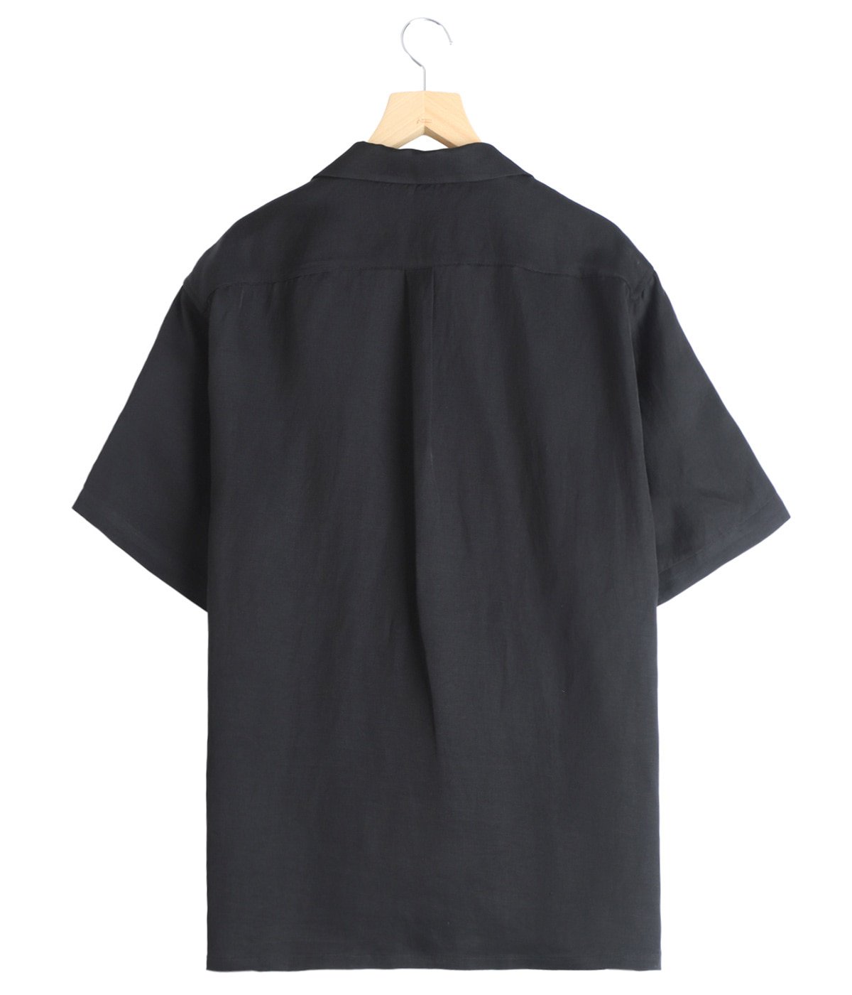 VIS/LI BRIGHT TWILL OPEN COLLAR SS SHIRT | ssstein(シュタイン