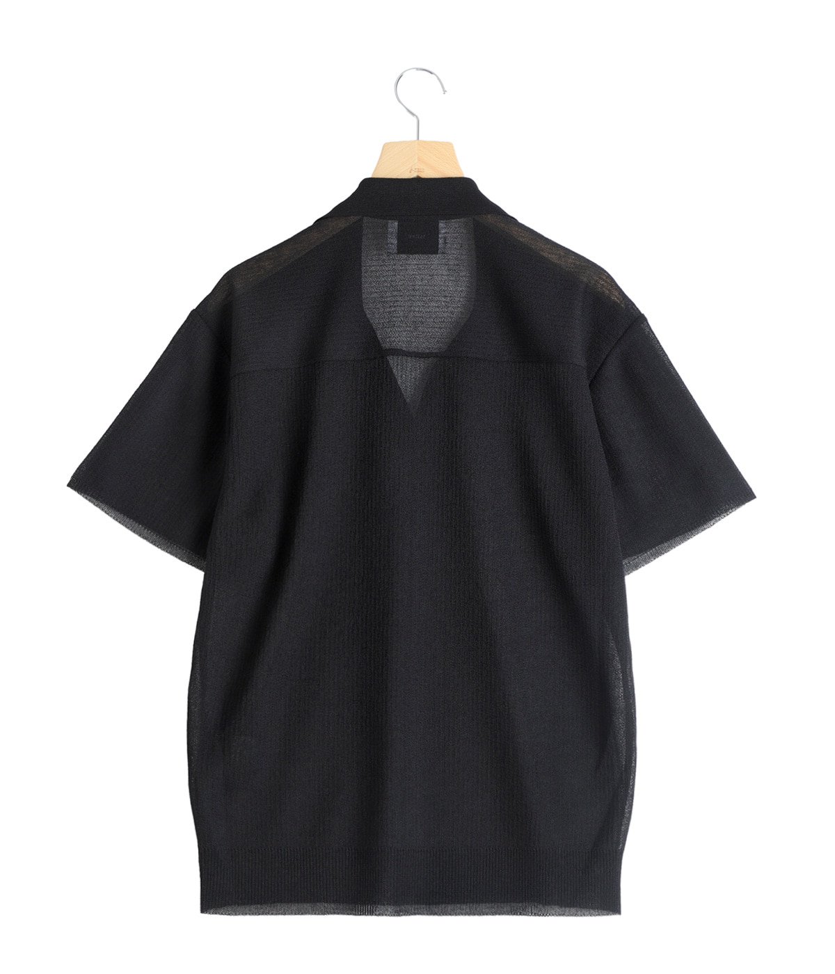 PE/RAMIE KNIT SS SKIPPER | ssstein(シュタイン) / トップス 半袖