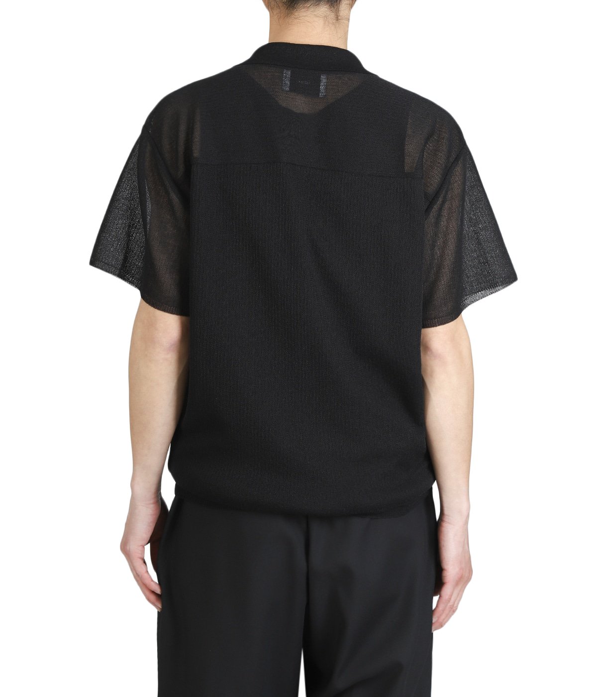PE/RAMIE KNIT SS SKIPPER | ssstein(シュタイン) / トップス 半袖