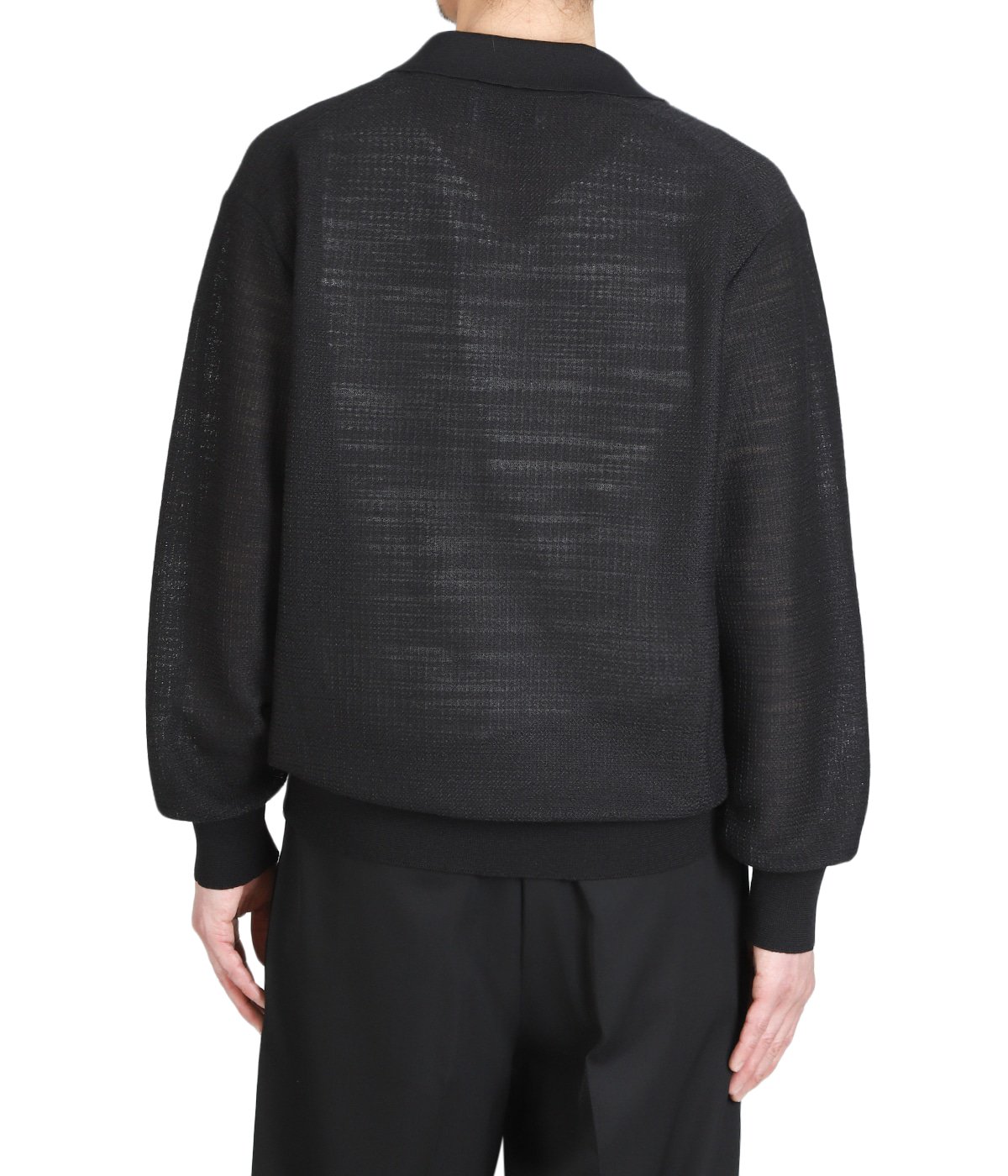 SLUB COTTON KNIT SKIPPER LS | ssstein(シュタイン) / トップス